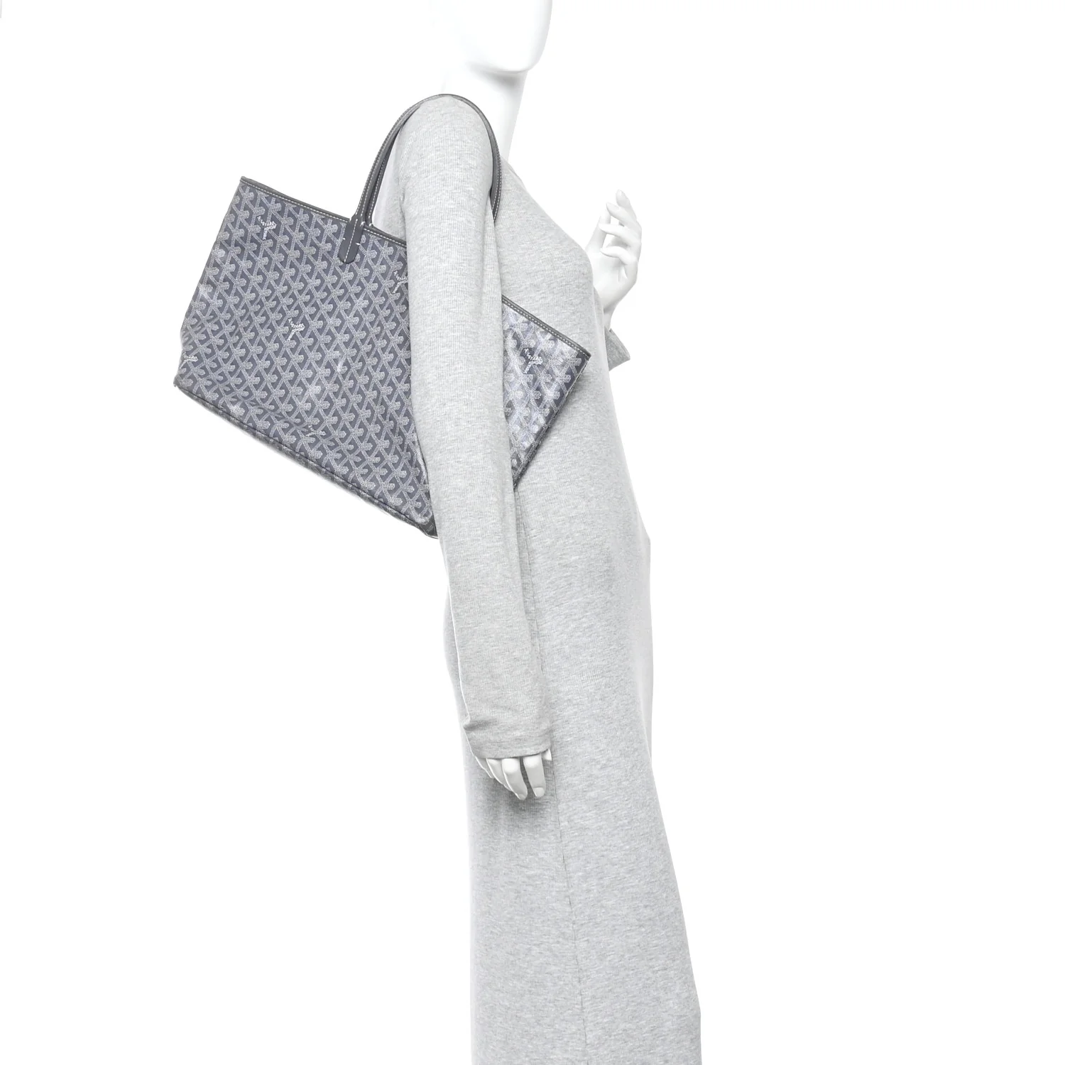 Goyardine Saint Louis PM Grey - Image 2