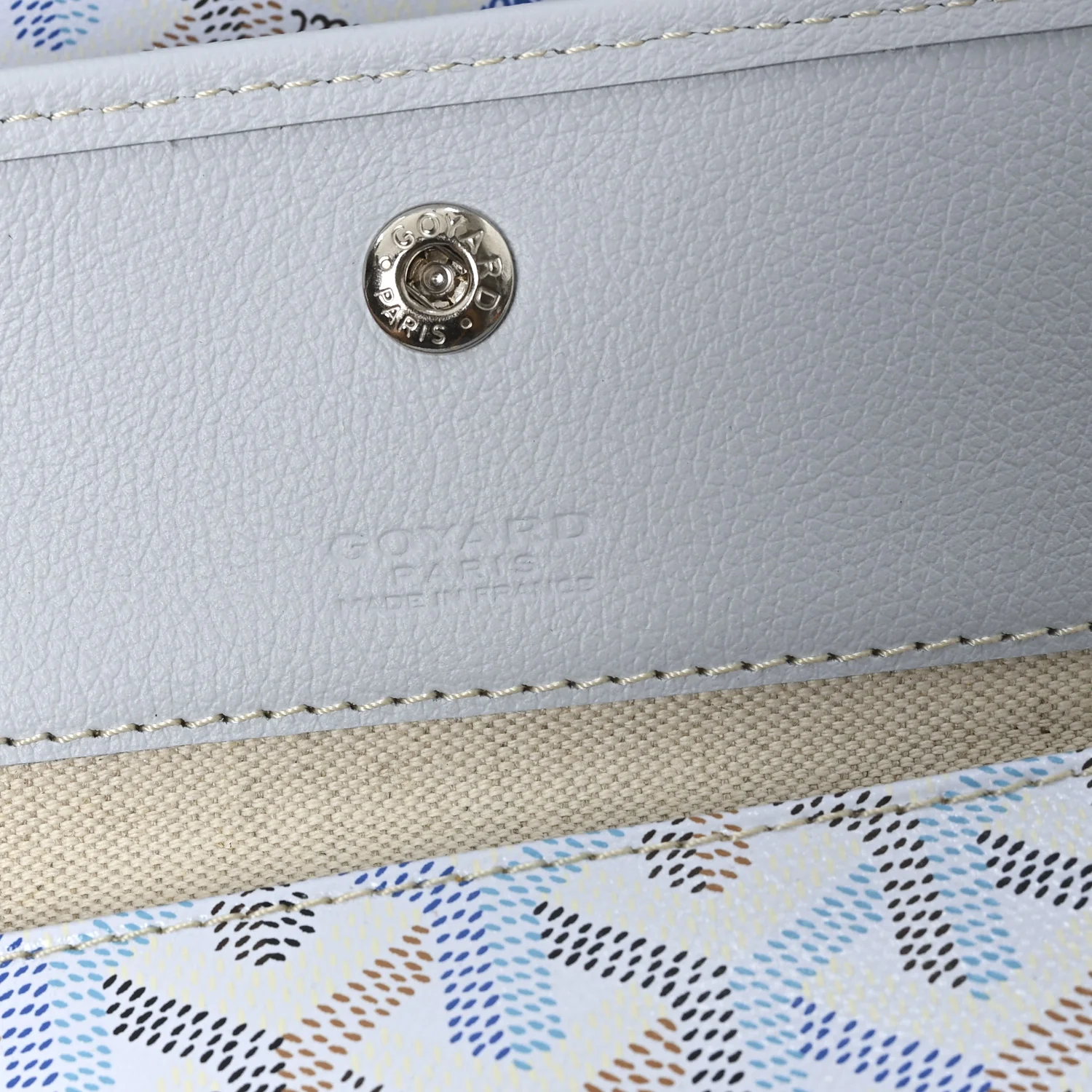Goyardine Saint Louis PM Polar Blue - Image 7
