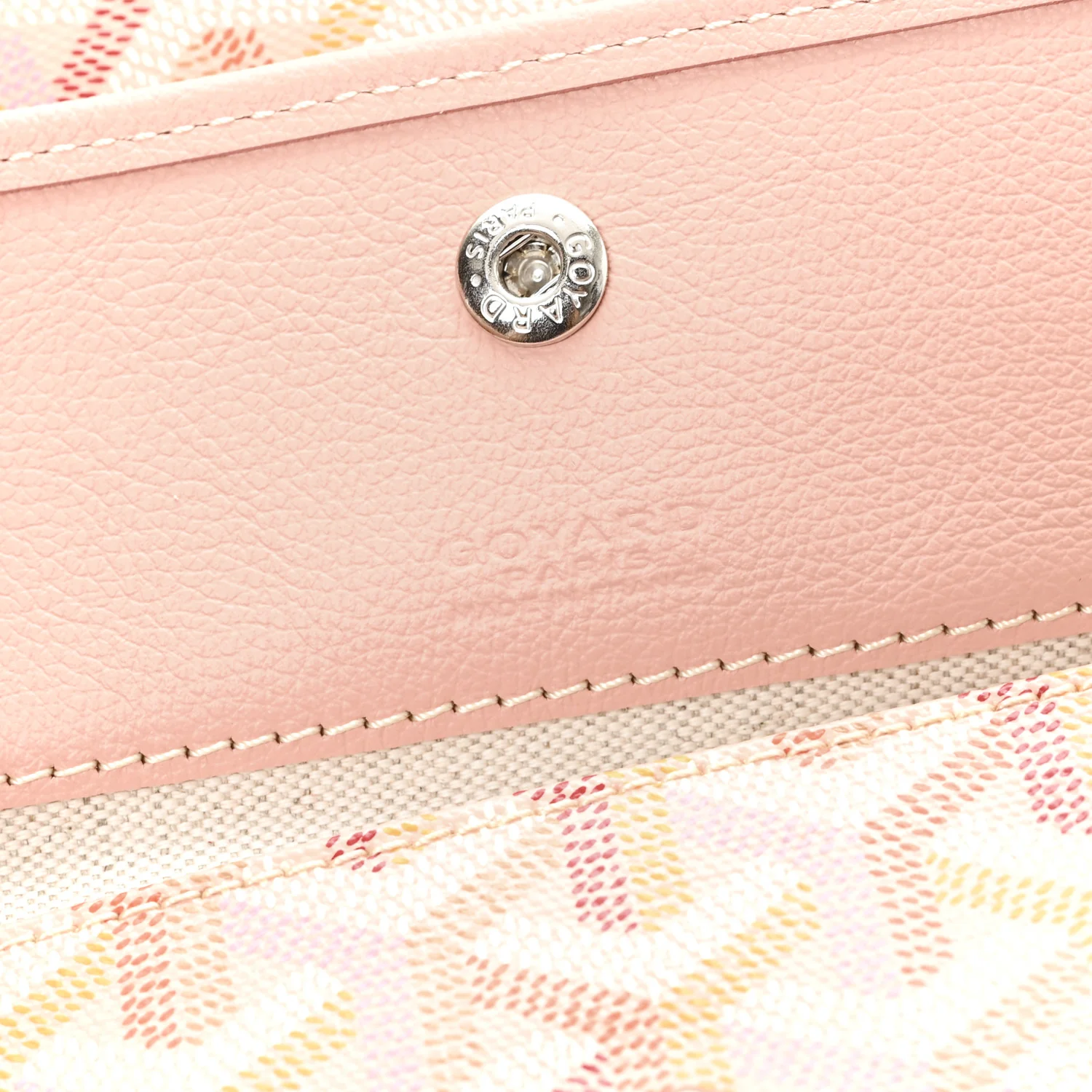 Goyardine Saint Louis PM Powder Pink - Image 7