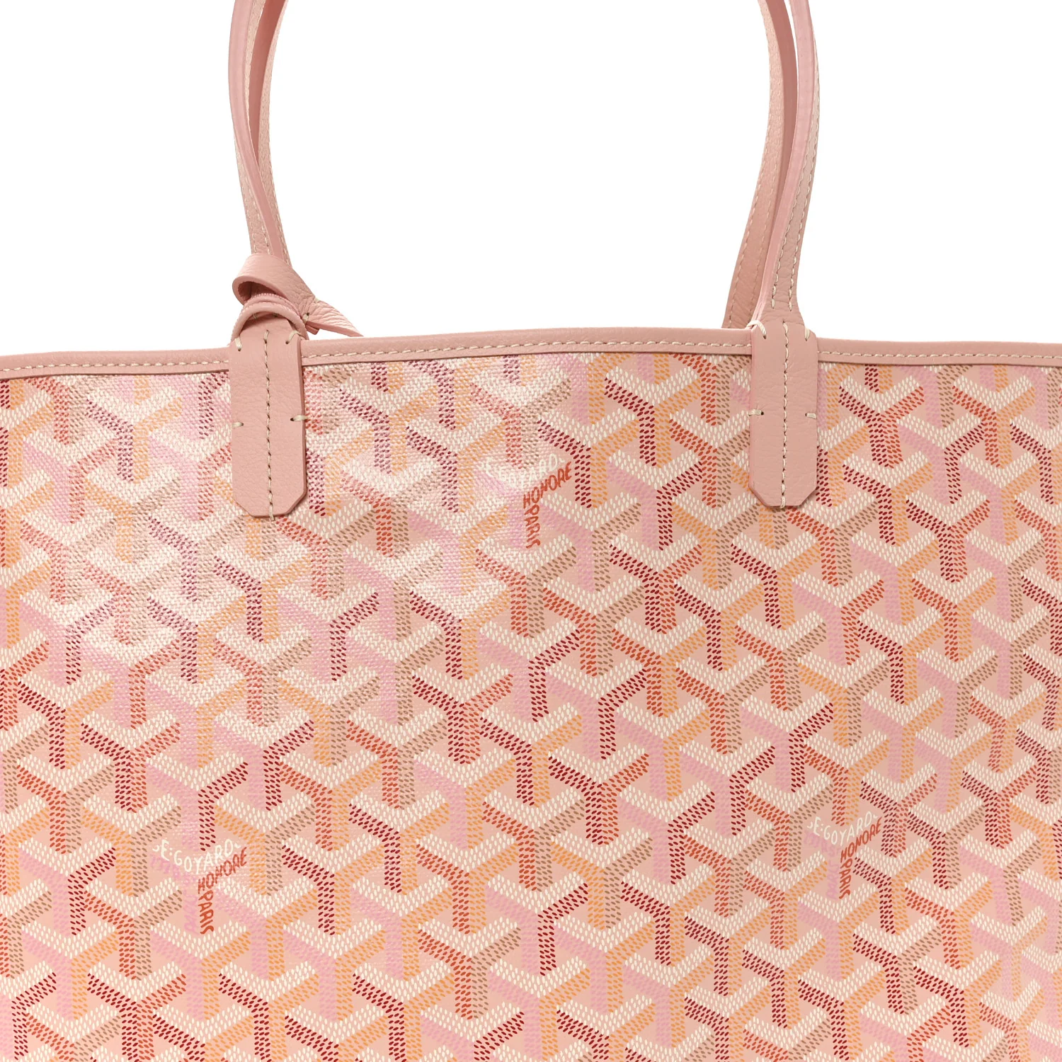 Goyardine Saint Louis PM Powder Pink - Image 9