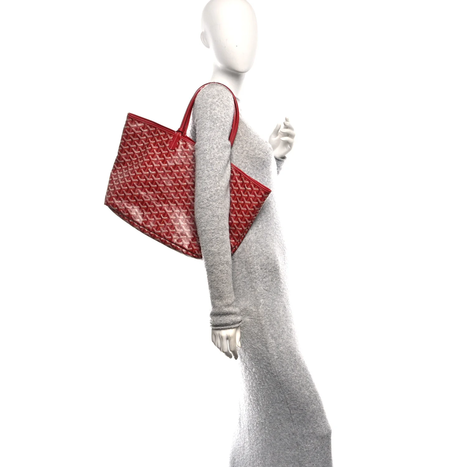 Goyardine Saint Louis PM Red - Image 3