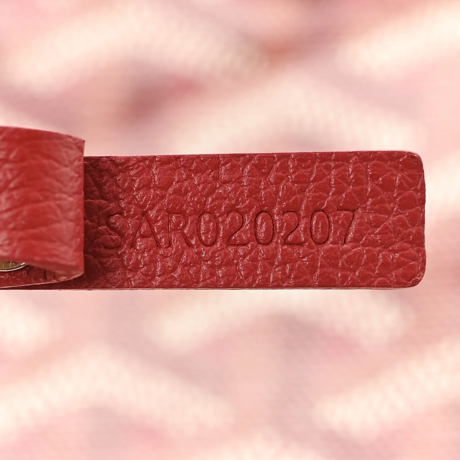 Goyardine Saint Louis PM Red - Image 8