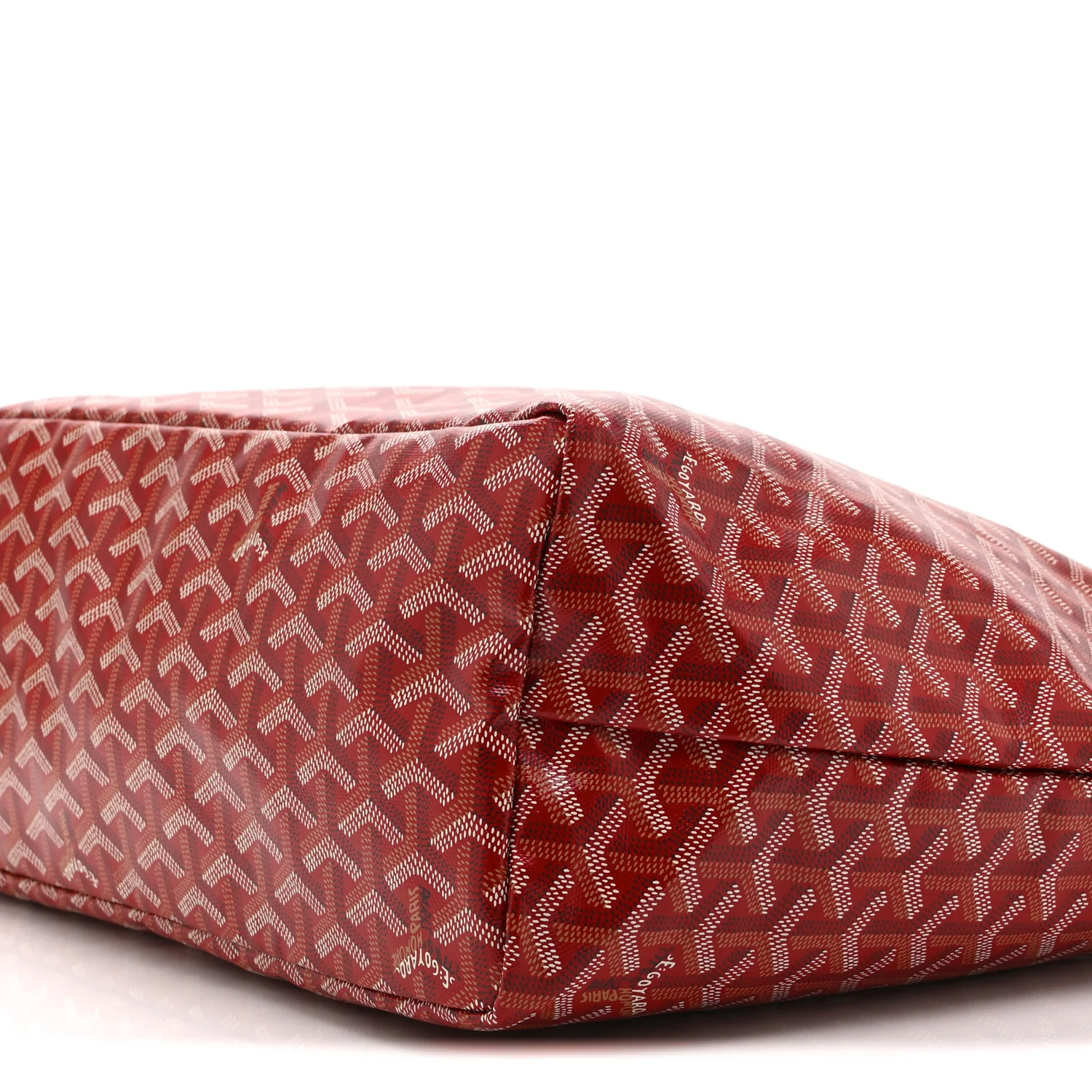 Goyardine Saint Louis PM Red - Image 11