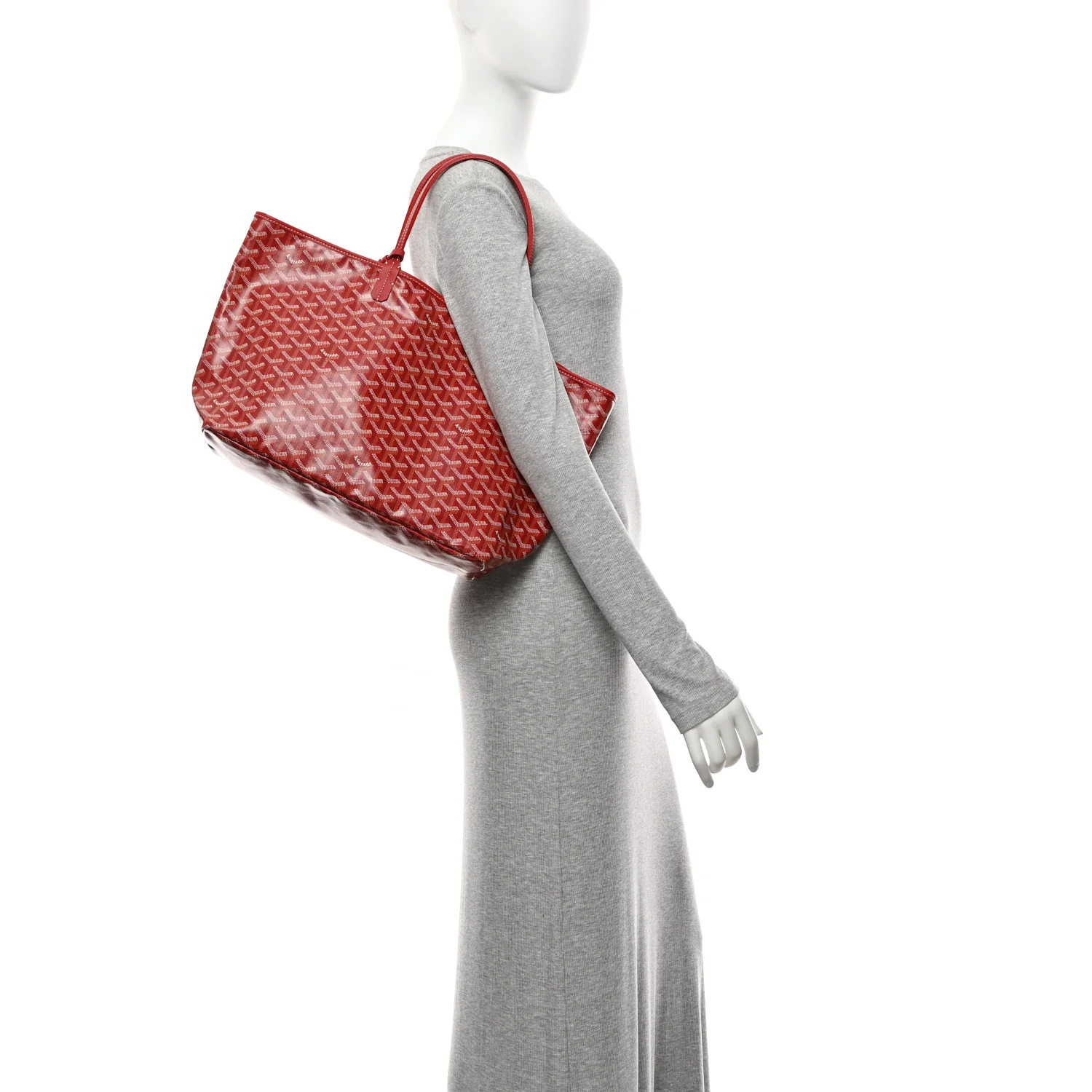 Goyardine Saint Louis PM Red - Image 2