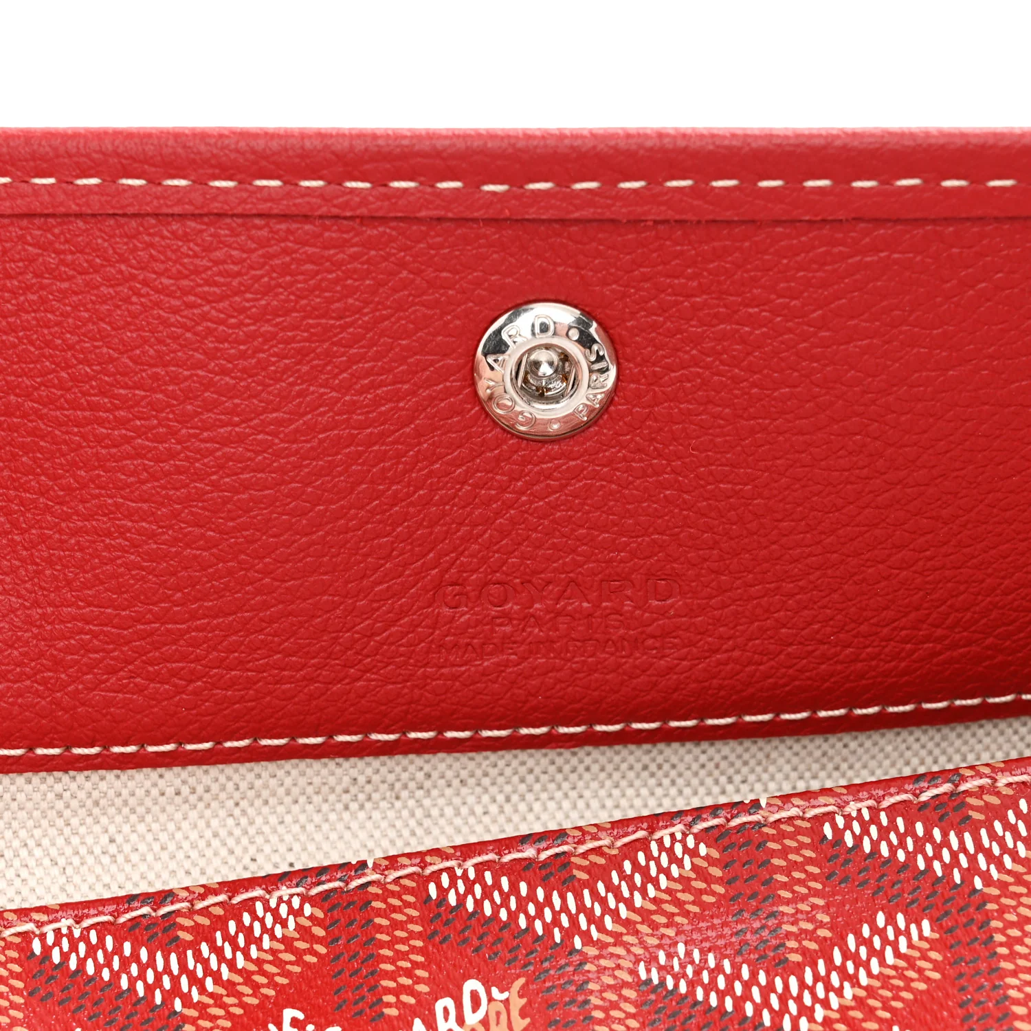 Goyardine Saint Louis PM Red - Image 7