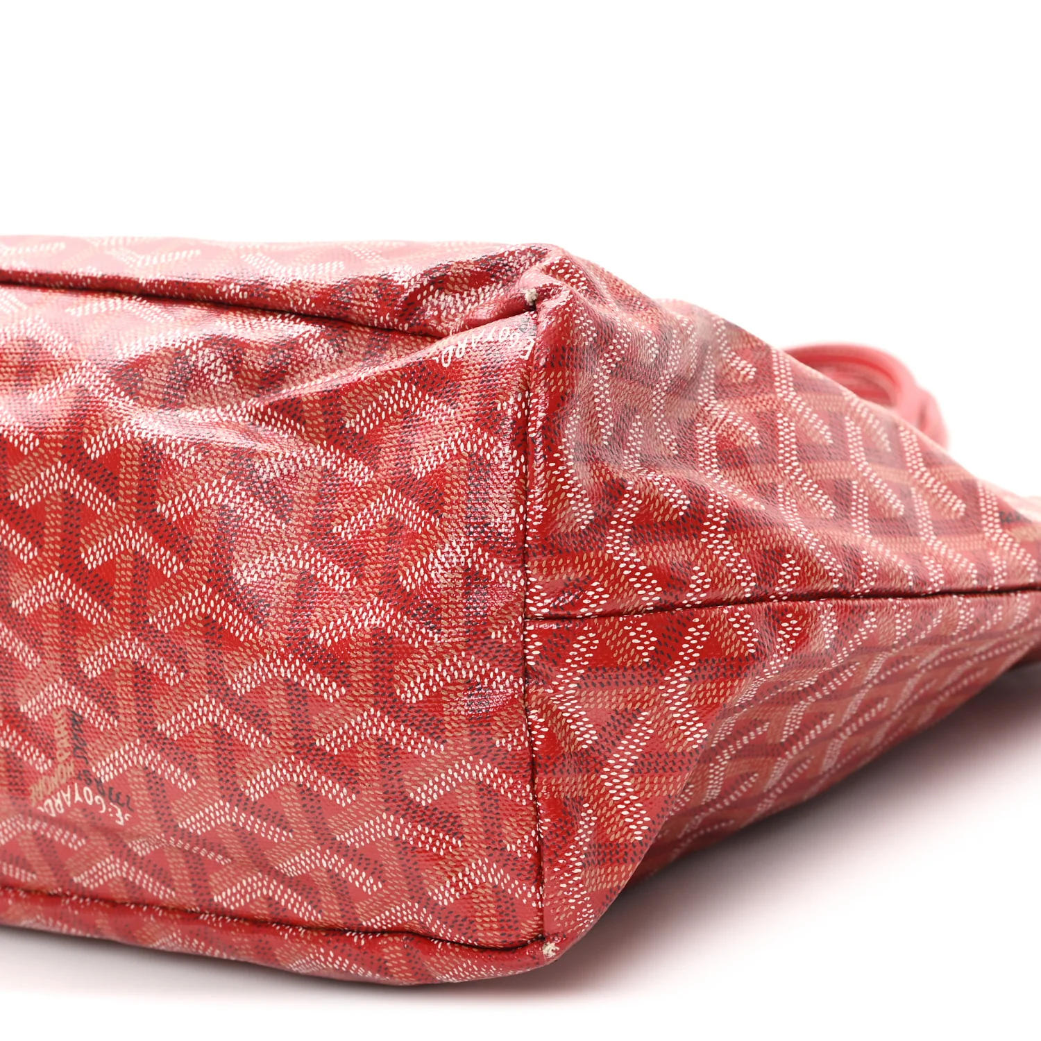Goyardine Saint Louis PM Red - Image 10