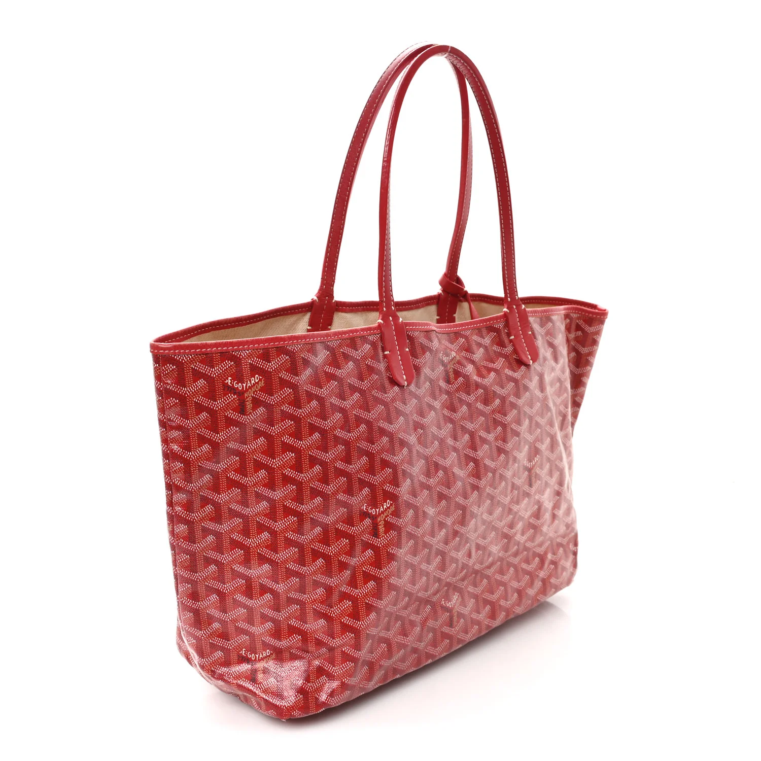 Goyardine Saint Louis PM Red - Image 3