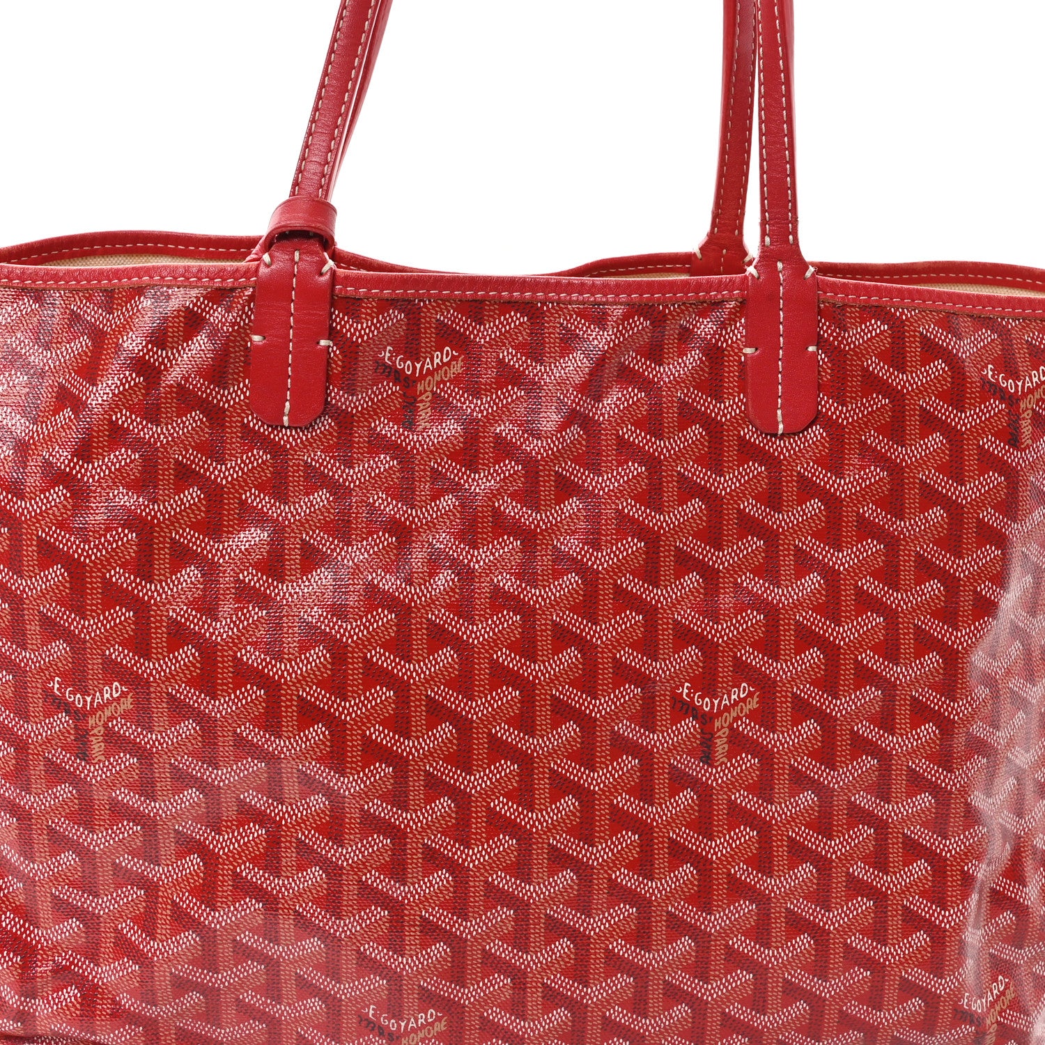 Goyardine Saint Louis PM Red - Image 8