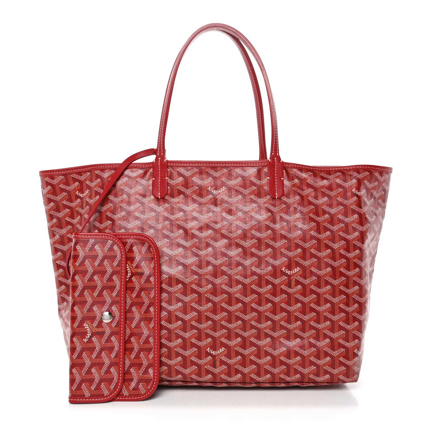 Goyardine Saint Louis PM Red - Image 3