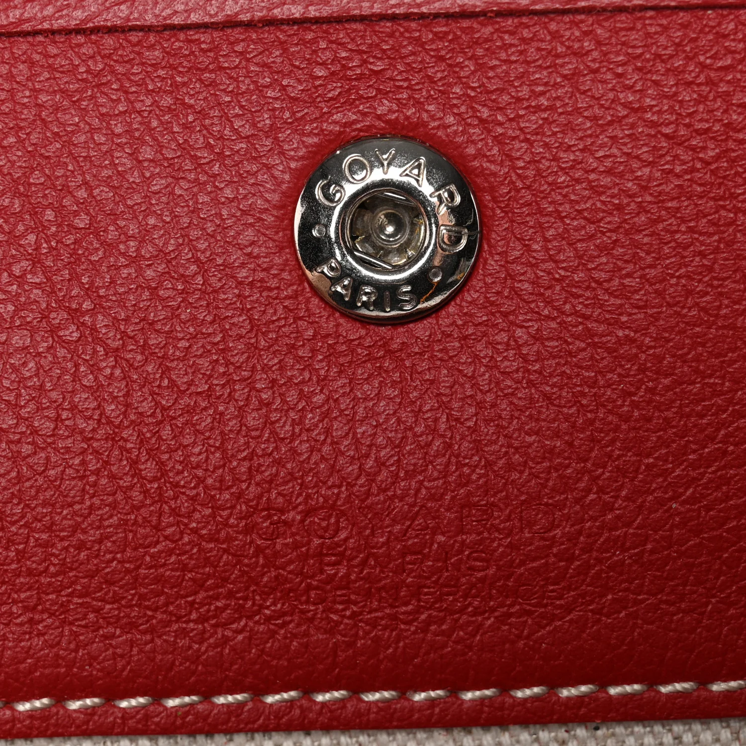 Goyardine Saint Louis PM Red - Image 7