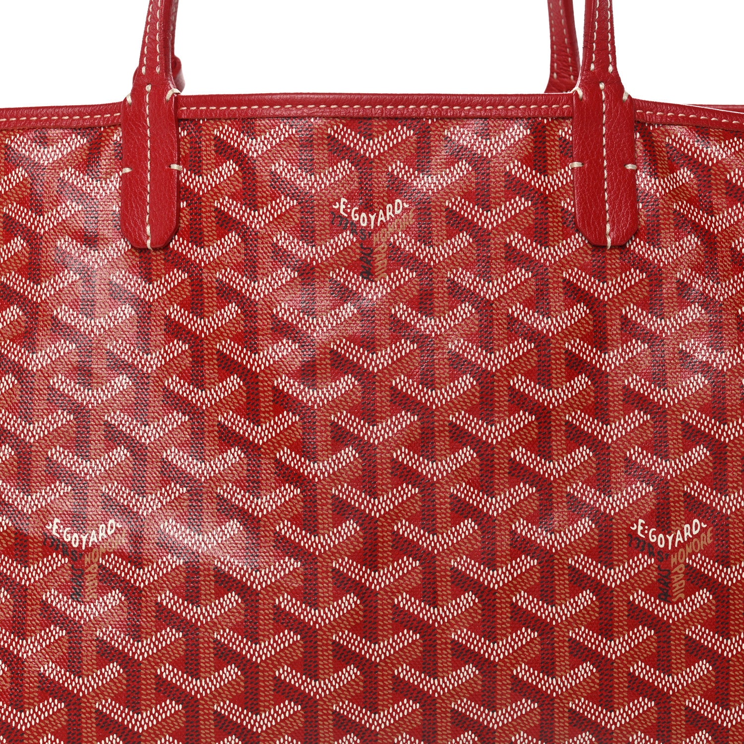 Goyardine Saint Louis PM Red - Image 9