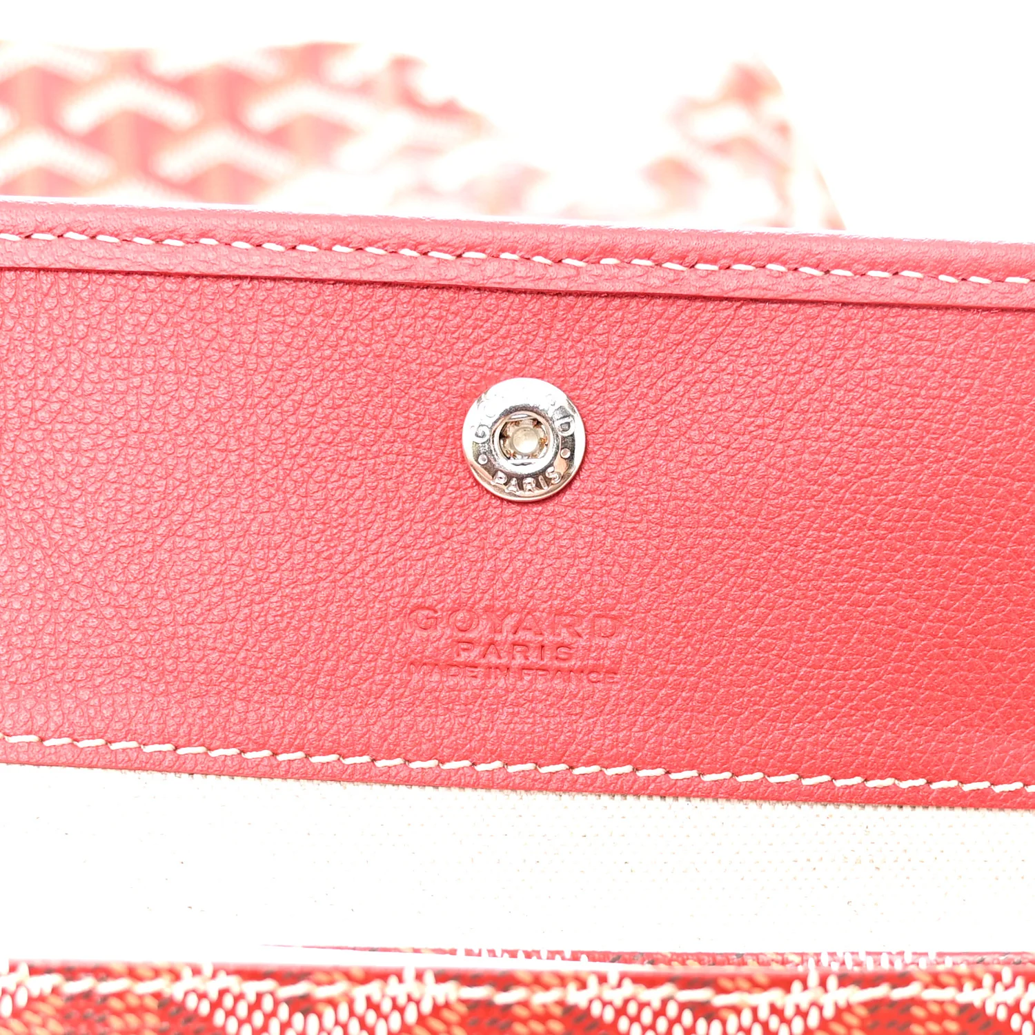 Goyardine Saint Louis PM Red - Image 6