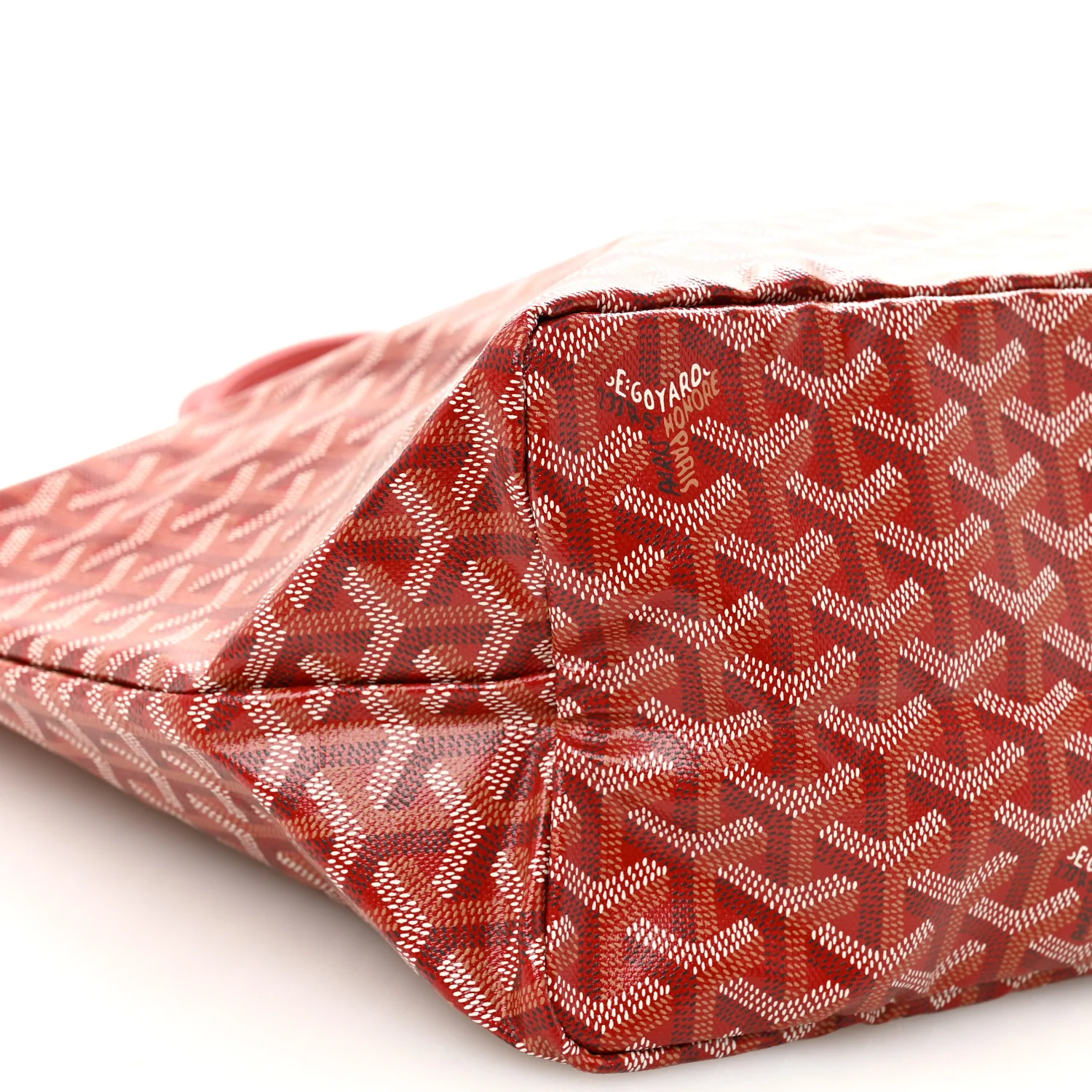 Goyardine Saint Louis PM Red - Image 9