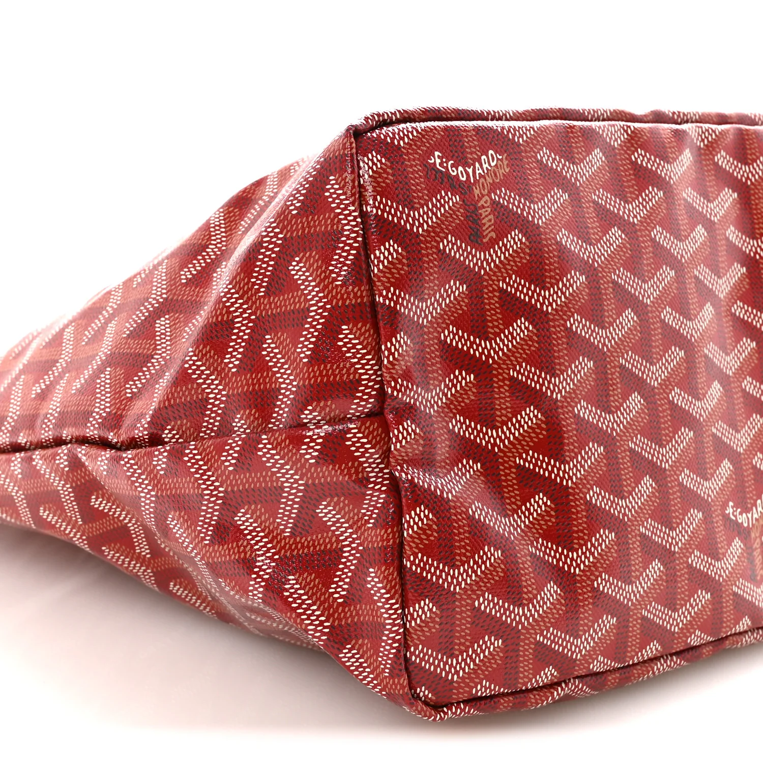 Goyardine Saint Louis PM Red - Image 10