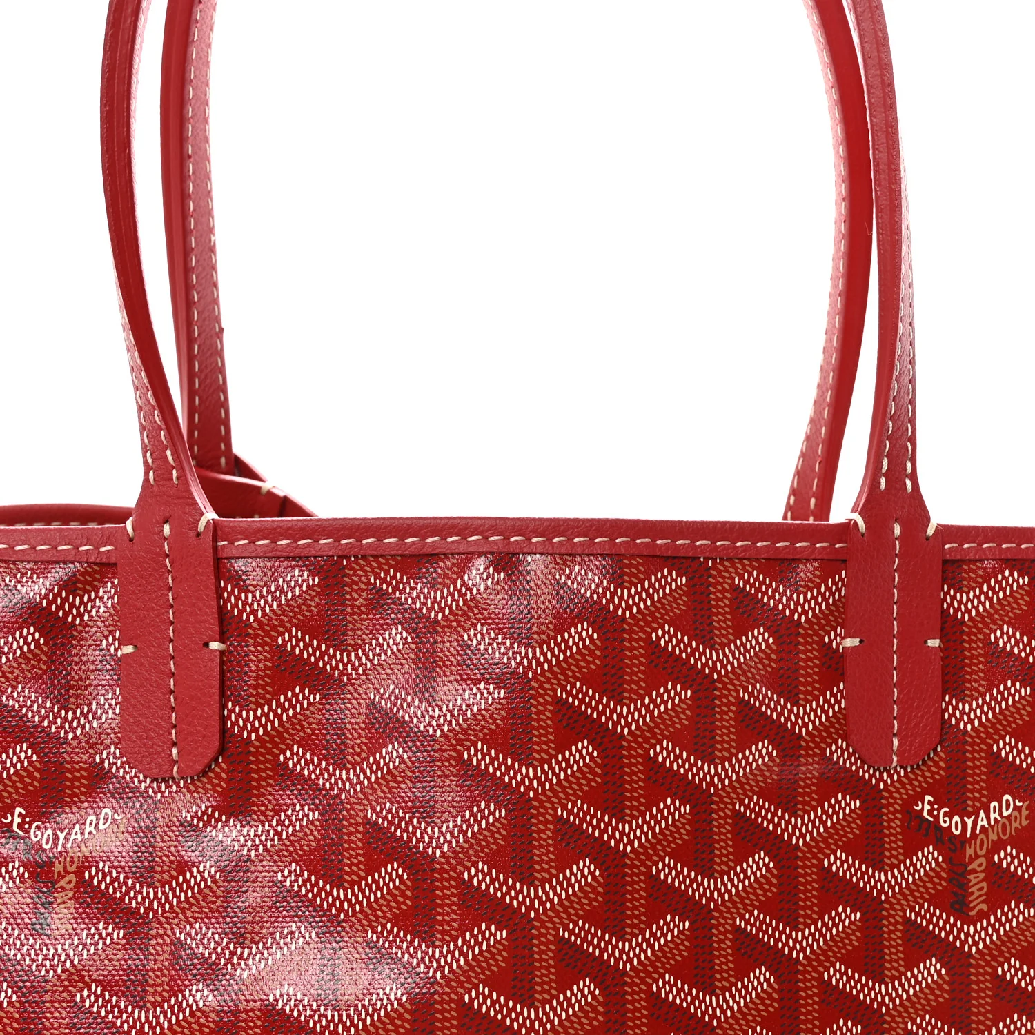 Goyardine Saint Louis PM Red - Image 9