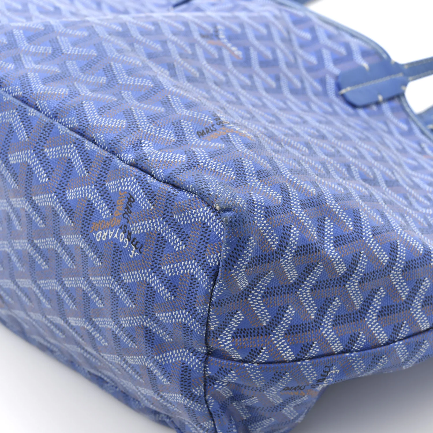 Goyardine Saint Louis PM Sky Blue - Image 10
