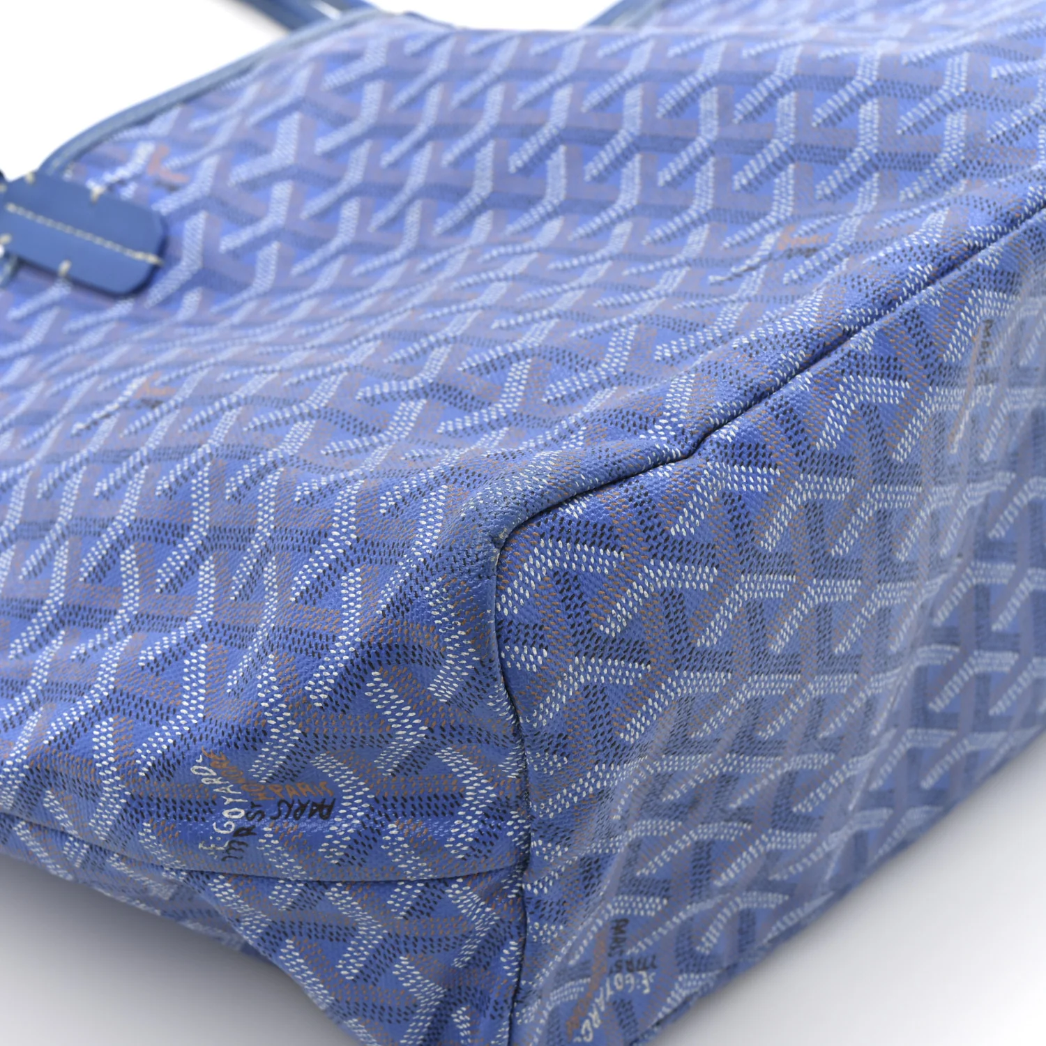 Goyardine Saint Louis PM Sky Blue - Image 11