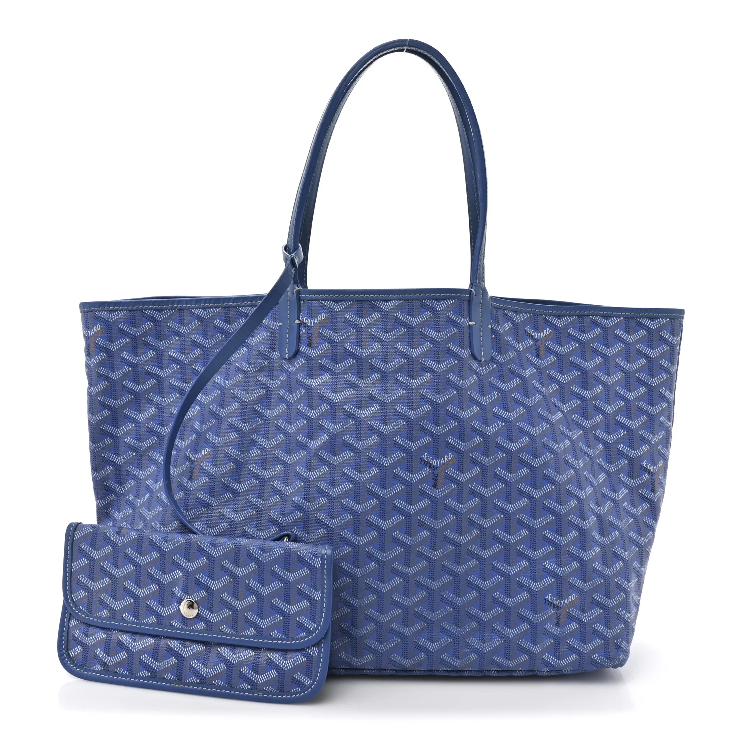 Goyardine Saint Louis PM Sky Blue - Image 3