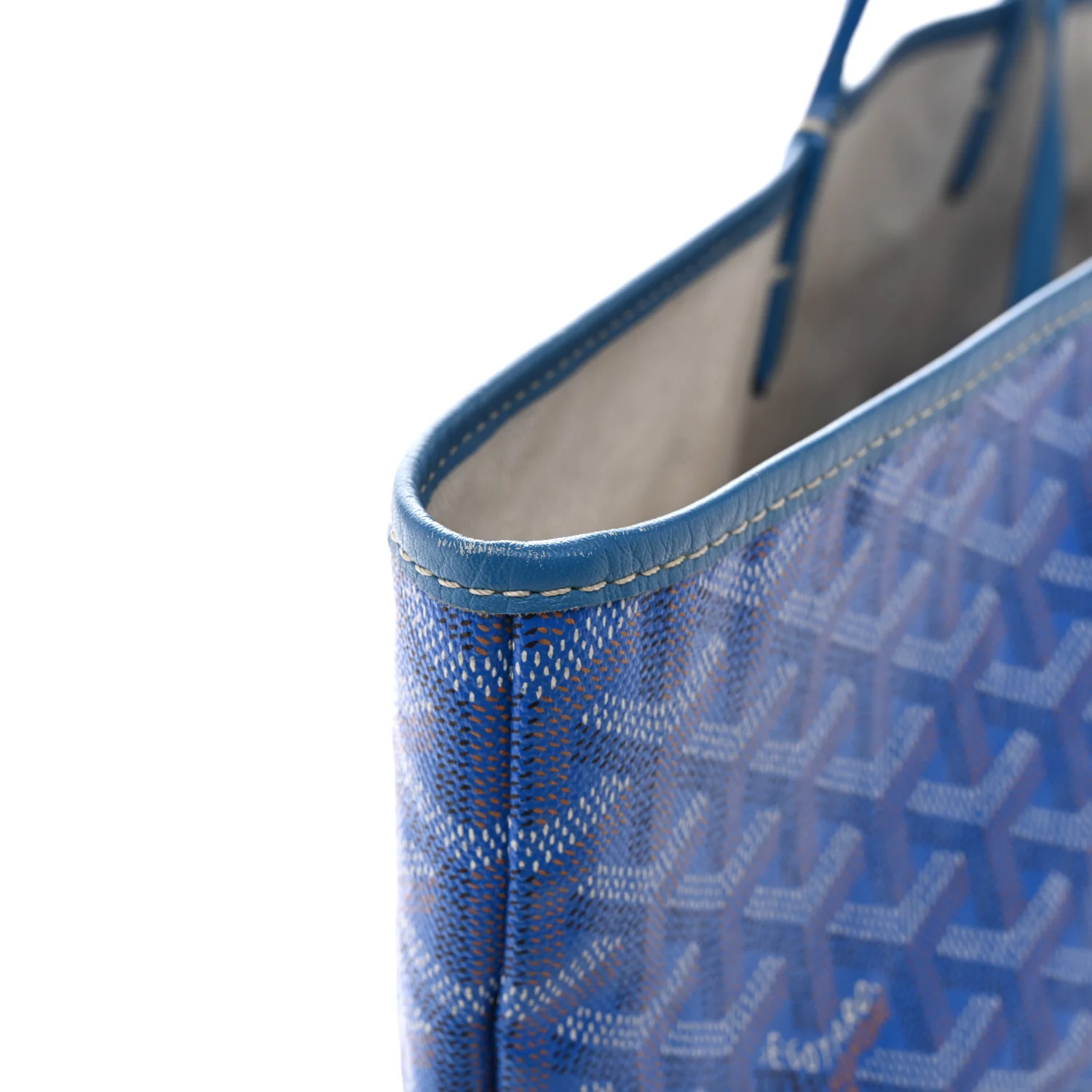 Goyardine Saint Louis PM Sky Blue - Image 12