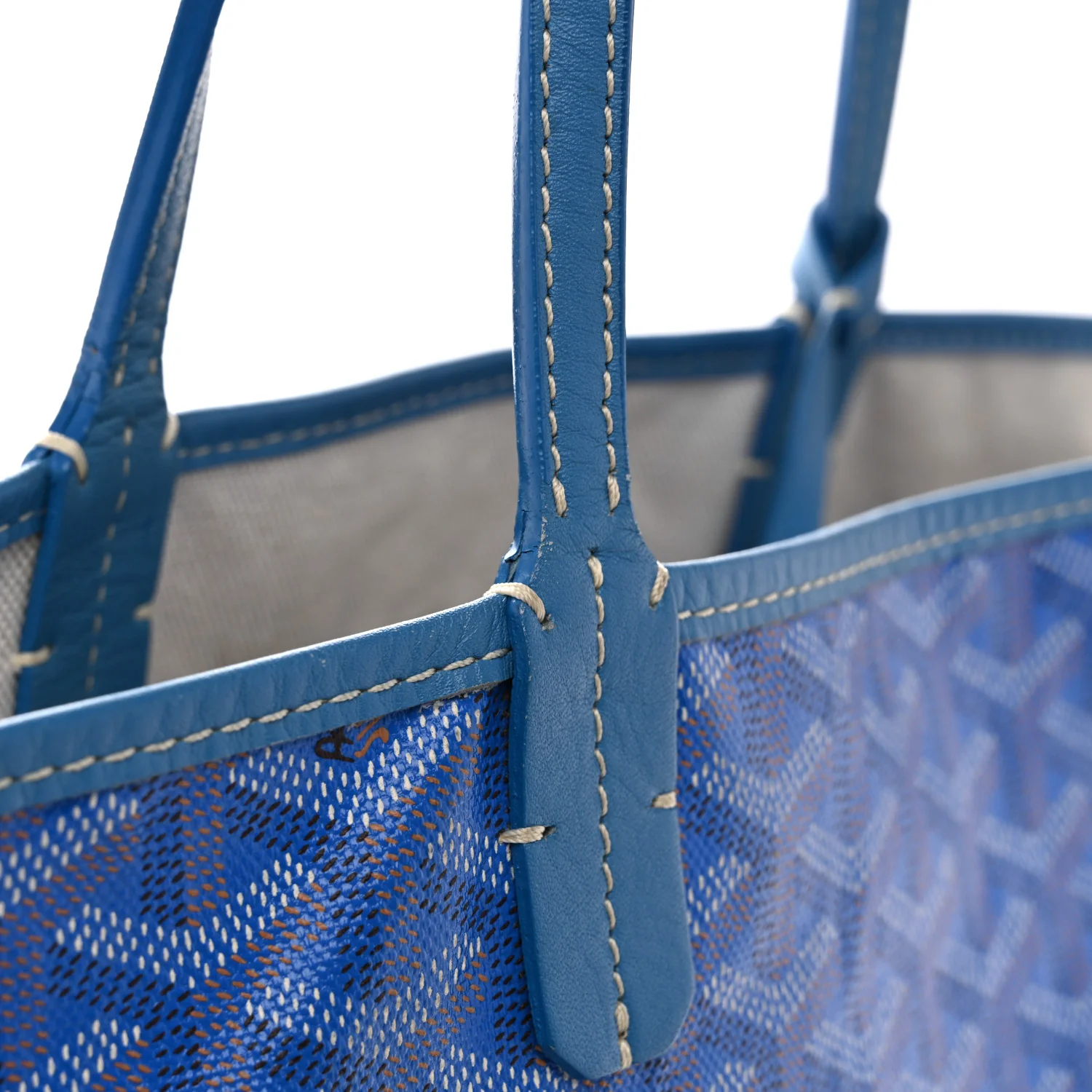 Goyardine Saint Louis PM Sky Blue - Image 13
