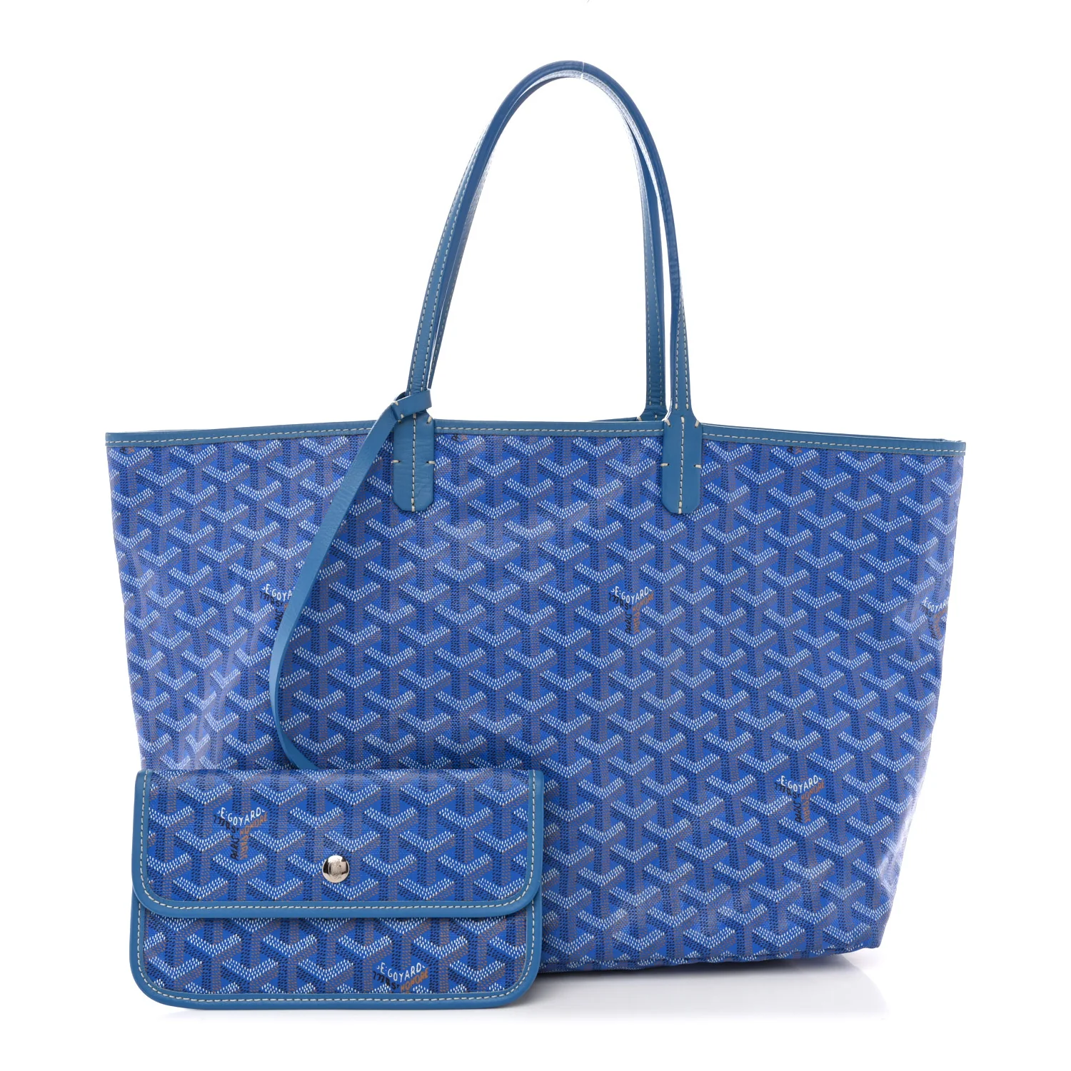 Goyardine Saint Louis PM Sky Blue - Image 3
