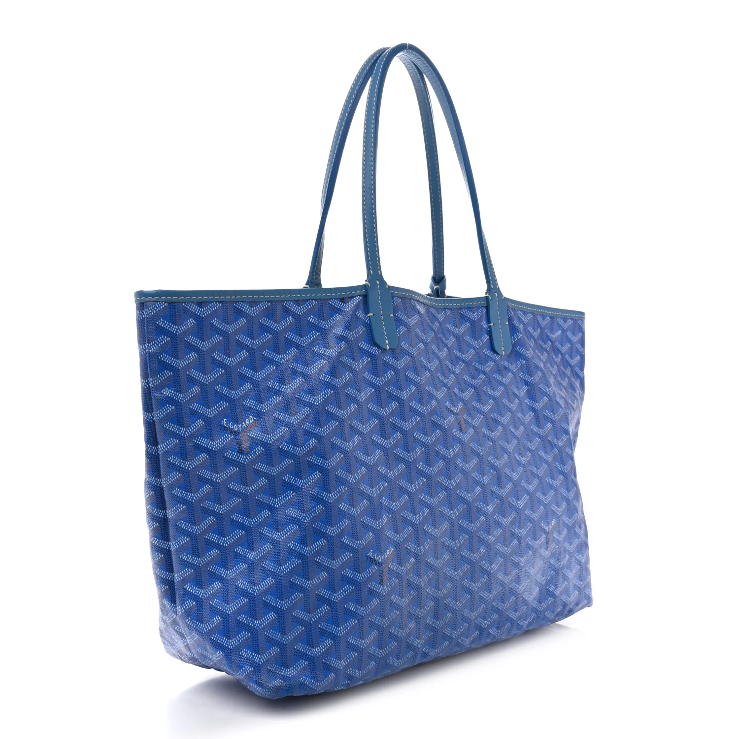 Goyardine Saint Louis PM Sky Blue - Image 4