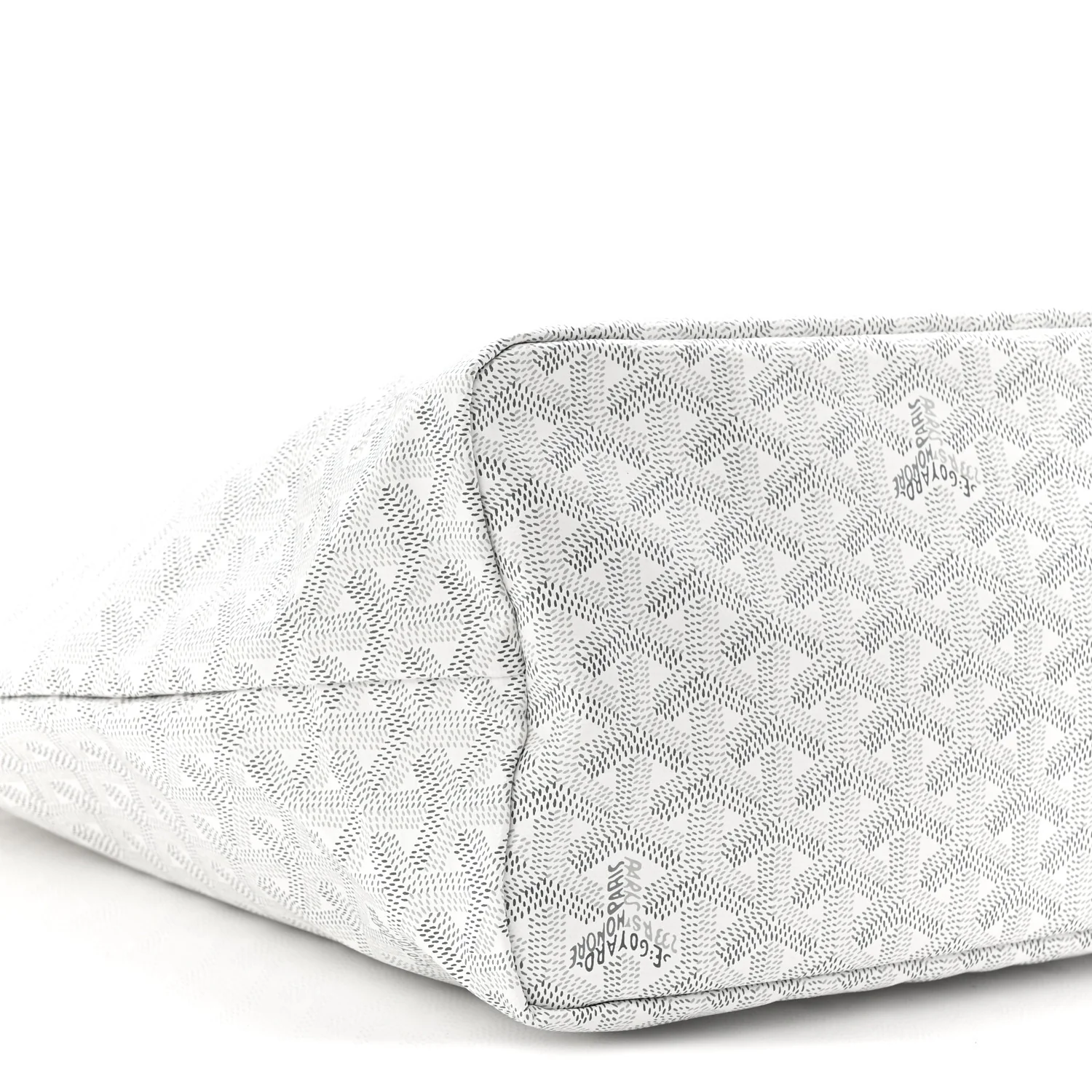 Goyardine Saint Louis PM White - Image 10