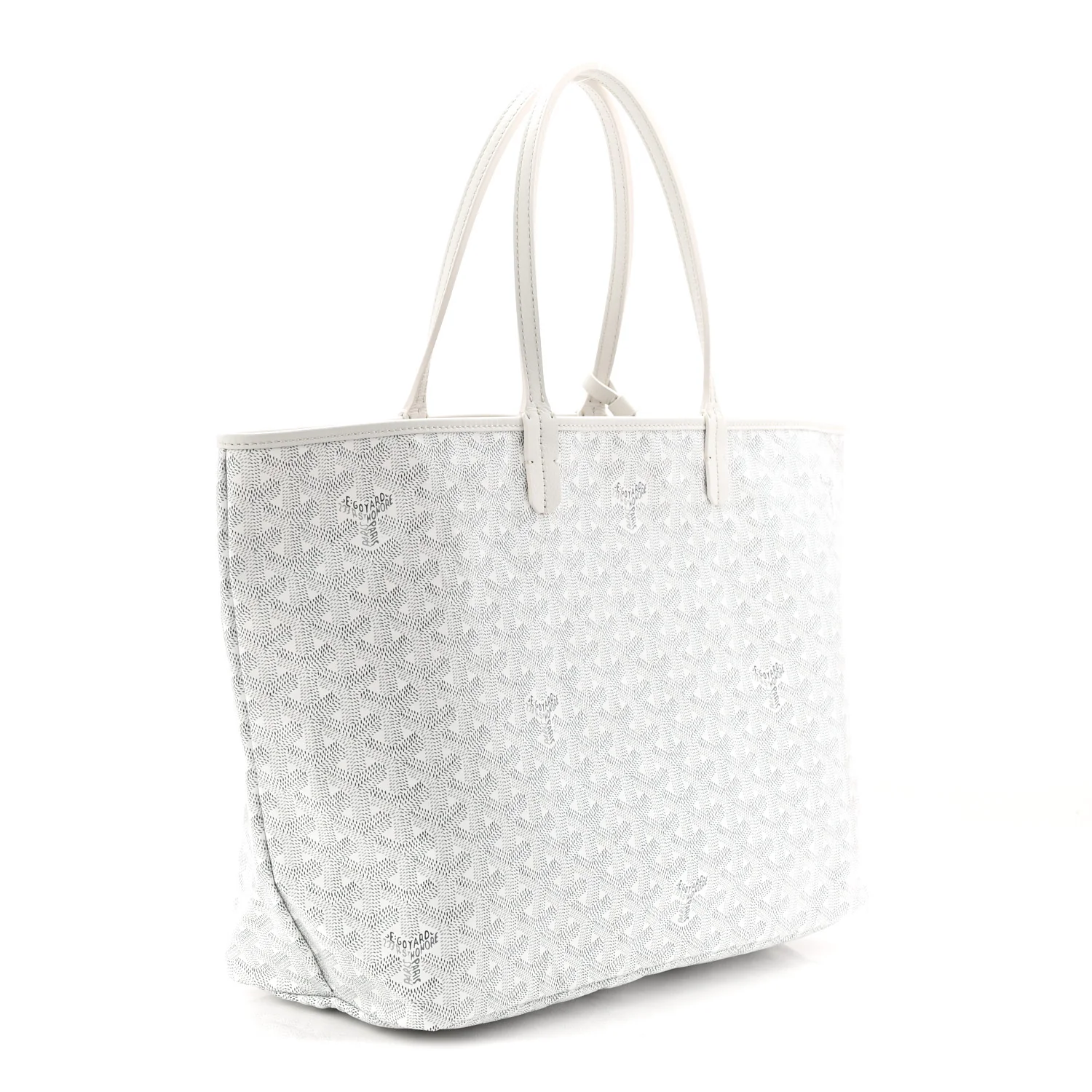 Goyardine Saint Louis PM White - Image 4