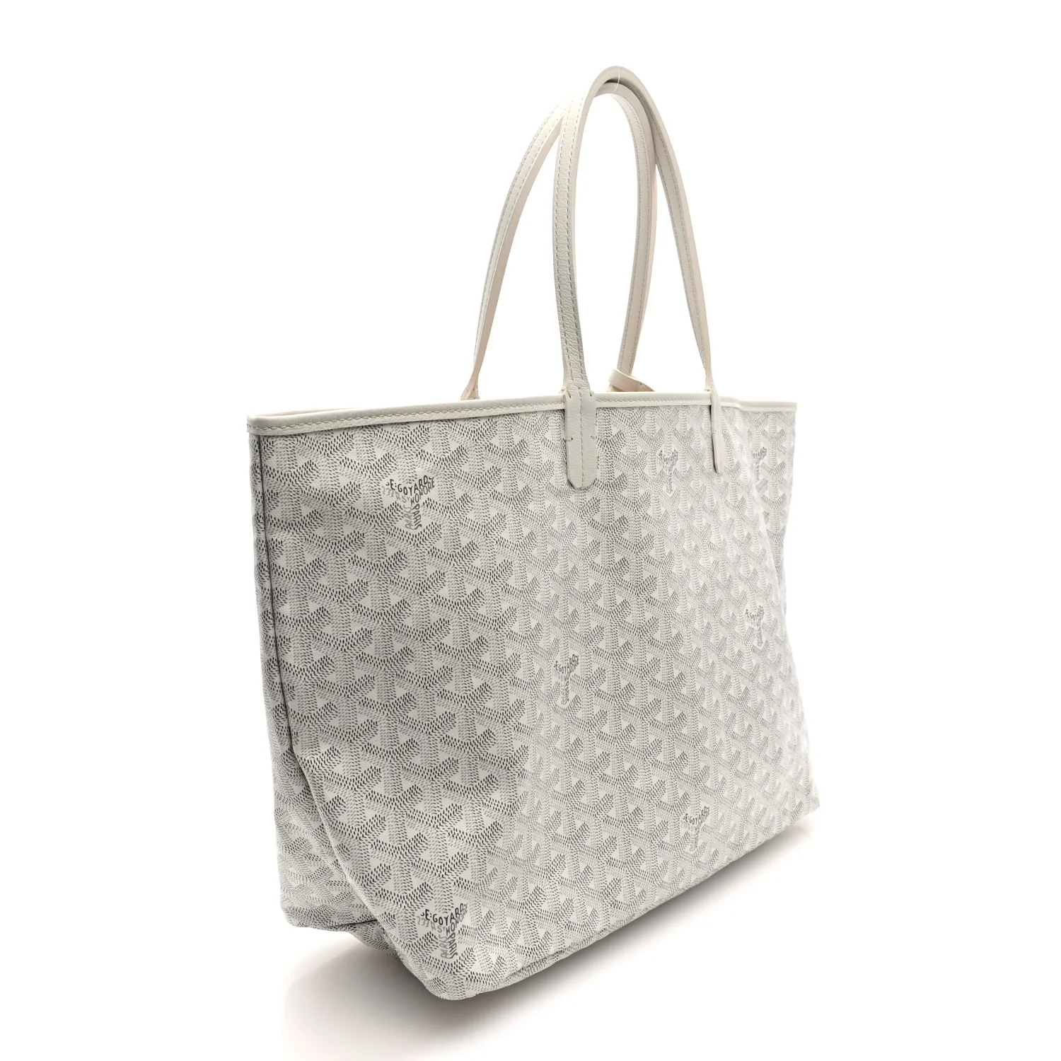 Goyardine Saint Louis PM White - Image 4
