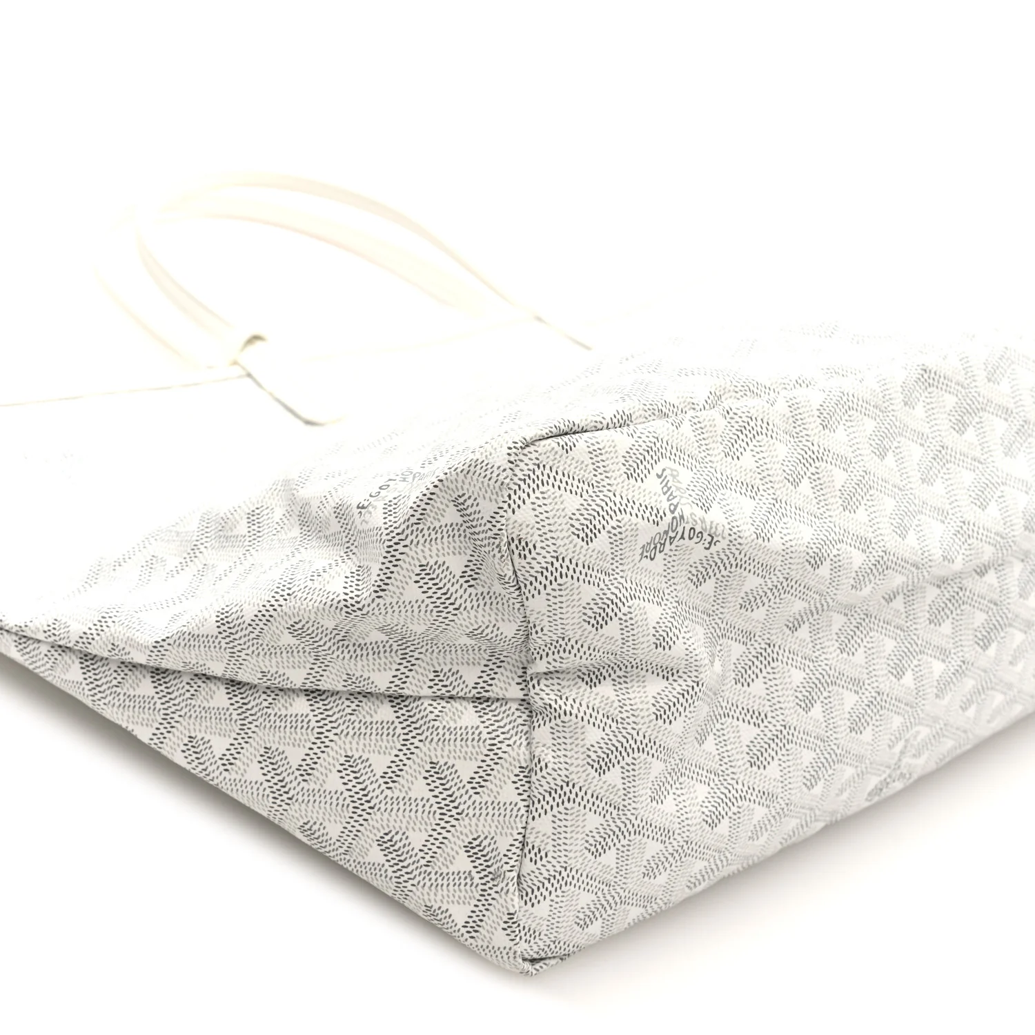 Goyardine Saint Louis PM White - Image 9