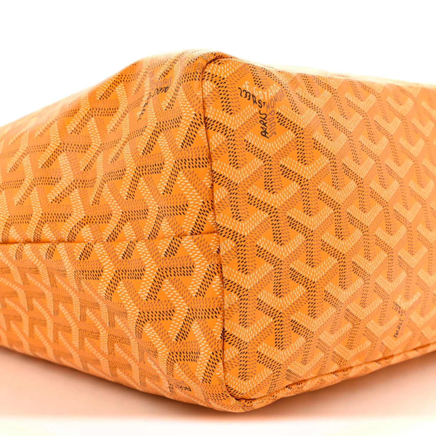 Goyardine Saint Louis PM Yellow - Image 10