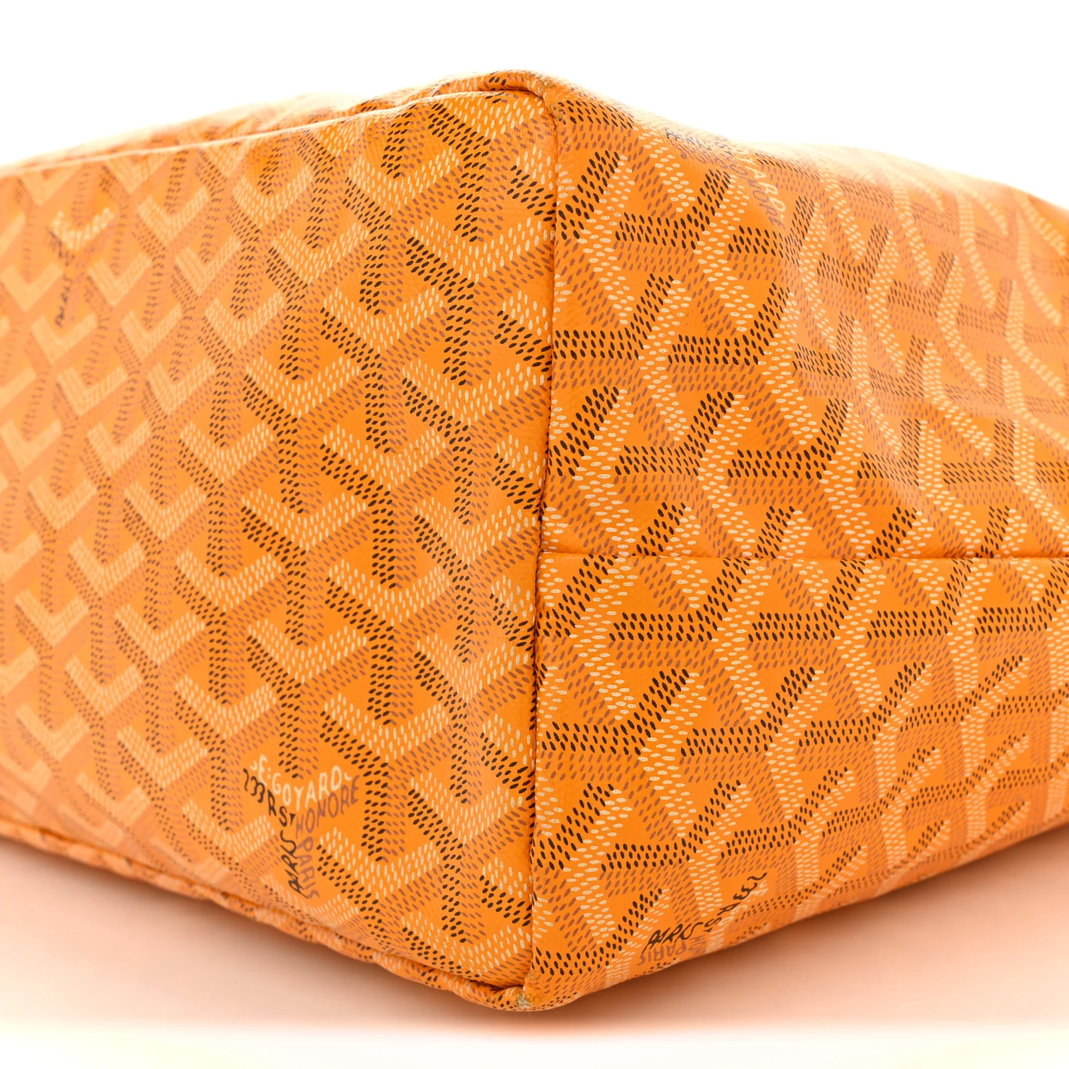 Goyardine Saint Louis PM Yellow - Image 11