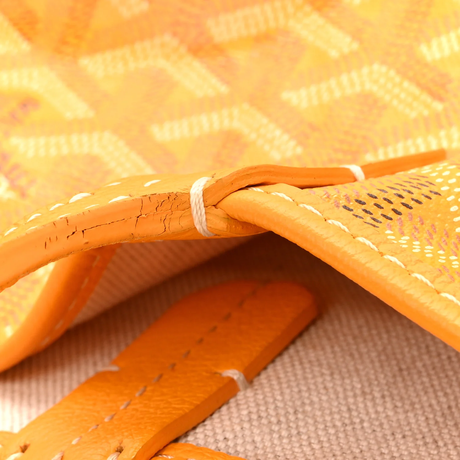 Goyardine Saint Louis PM Yellow - Image 12