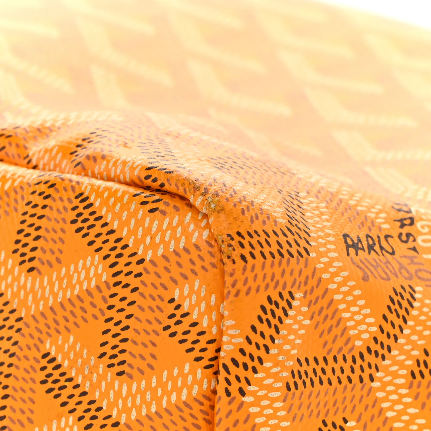 Goyardine Saint Louis PM Yellow - Image 13