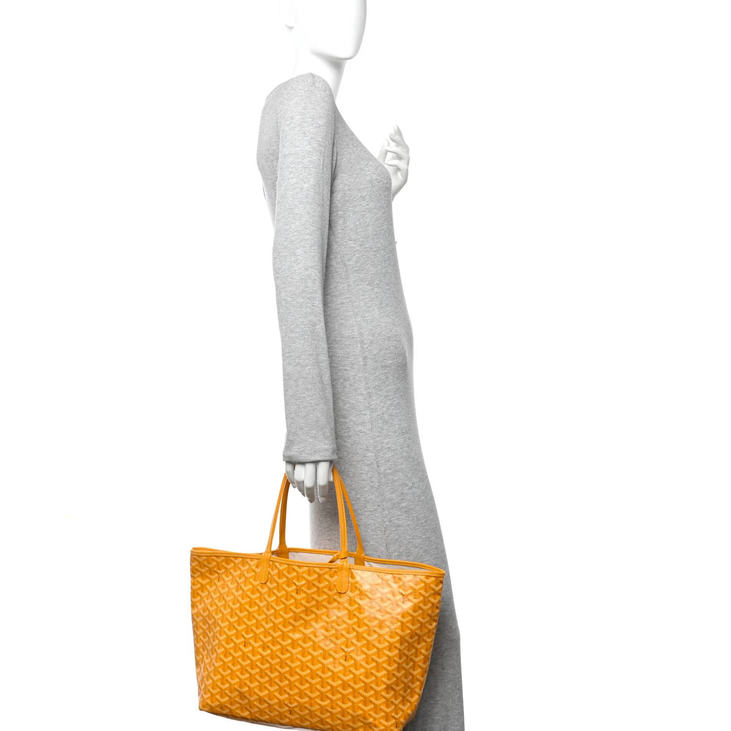 Goyardine Saint Louis PM Yellow - Image 2