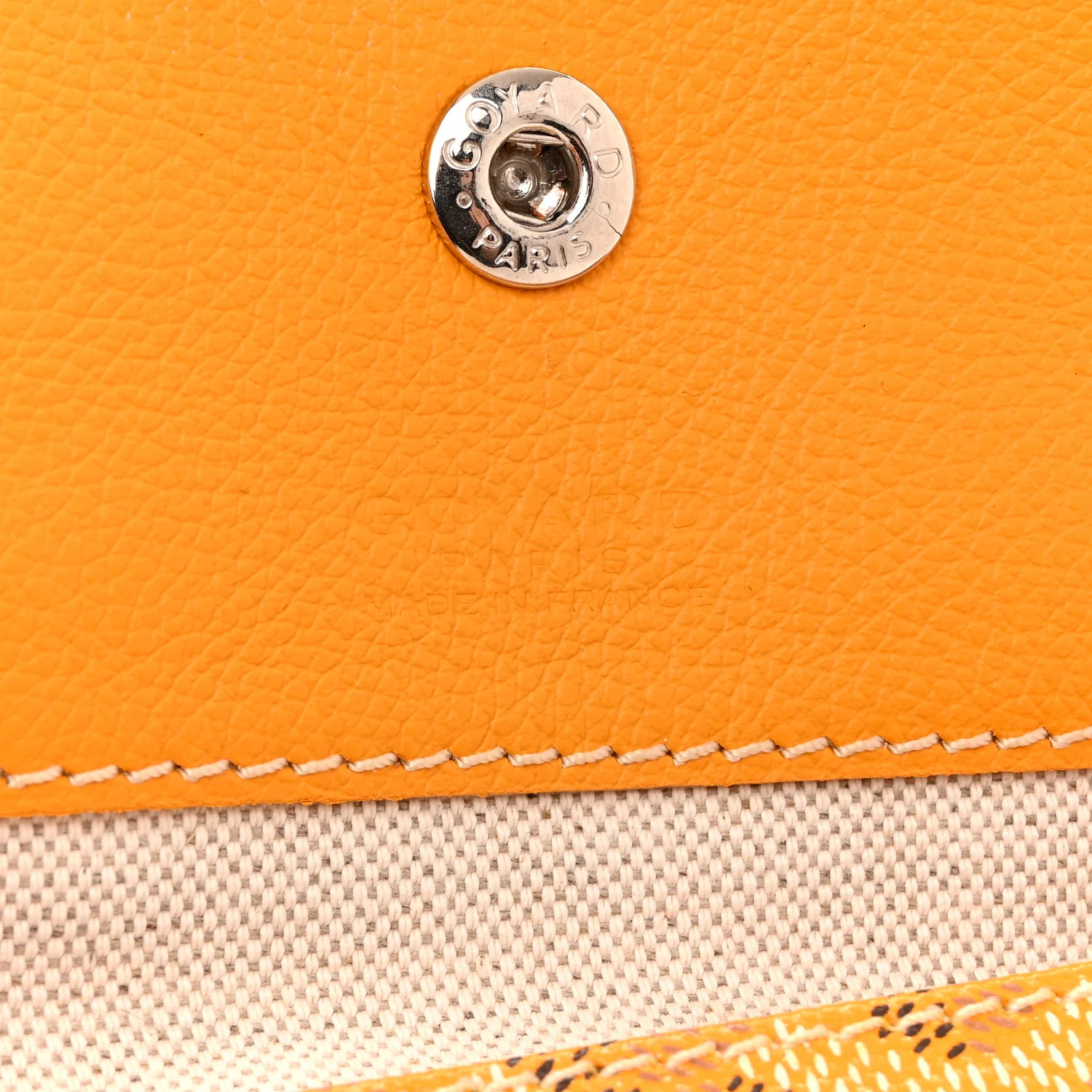 Goyardine Saint Louis PM Yellow - Image 7