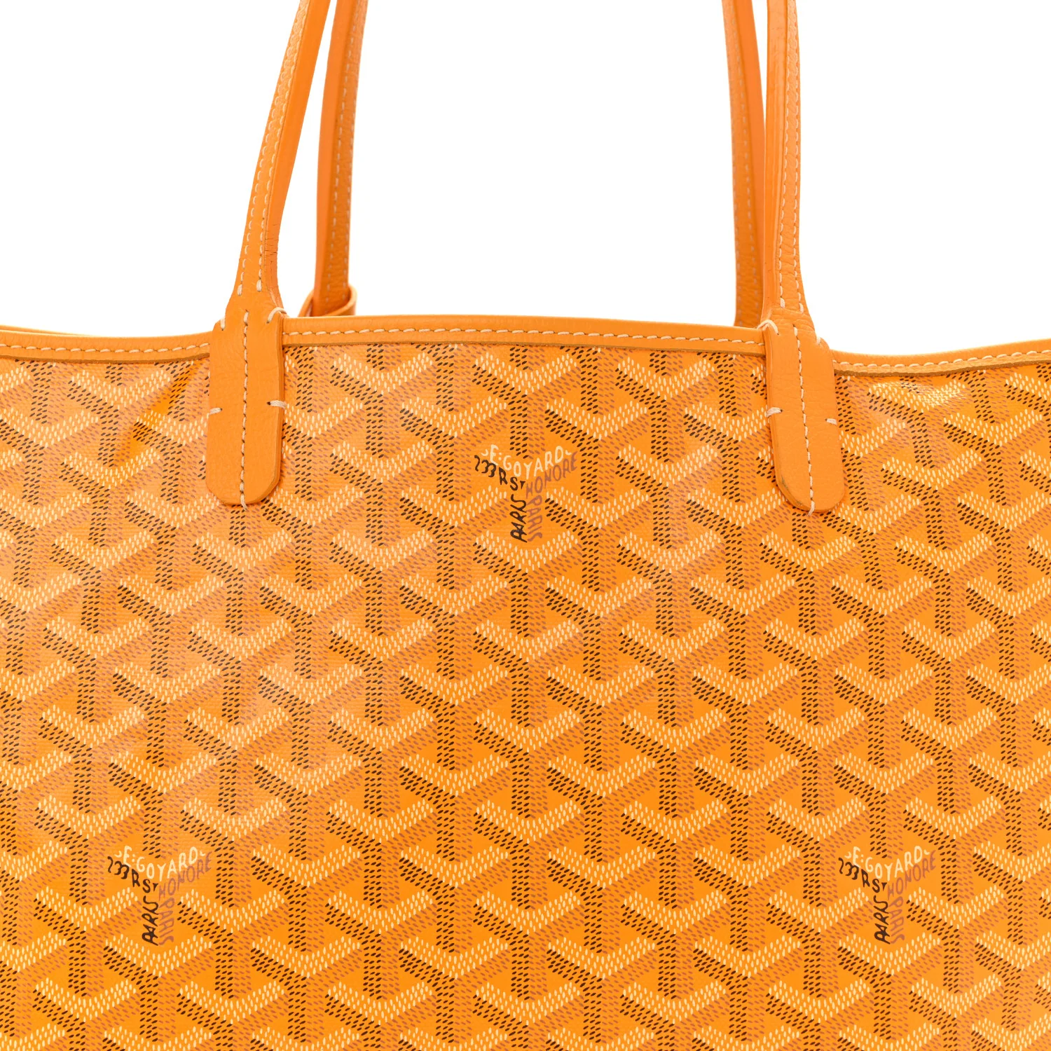 Goyardine Saint Louis PM Yellow - Image 9