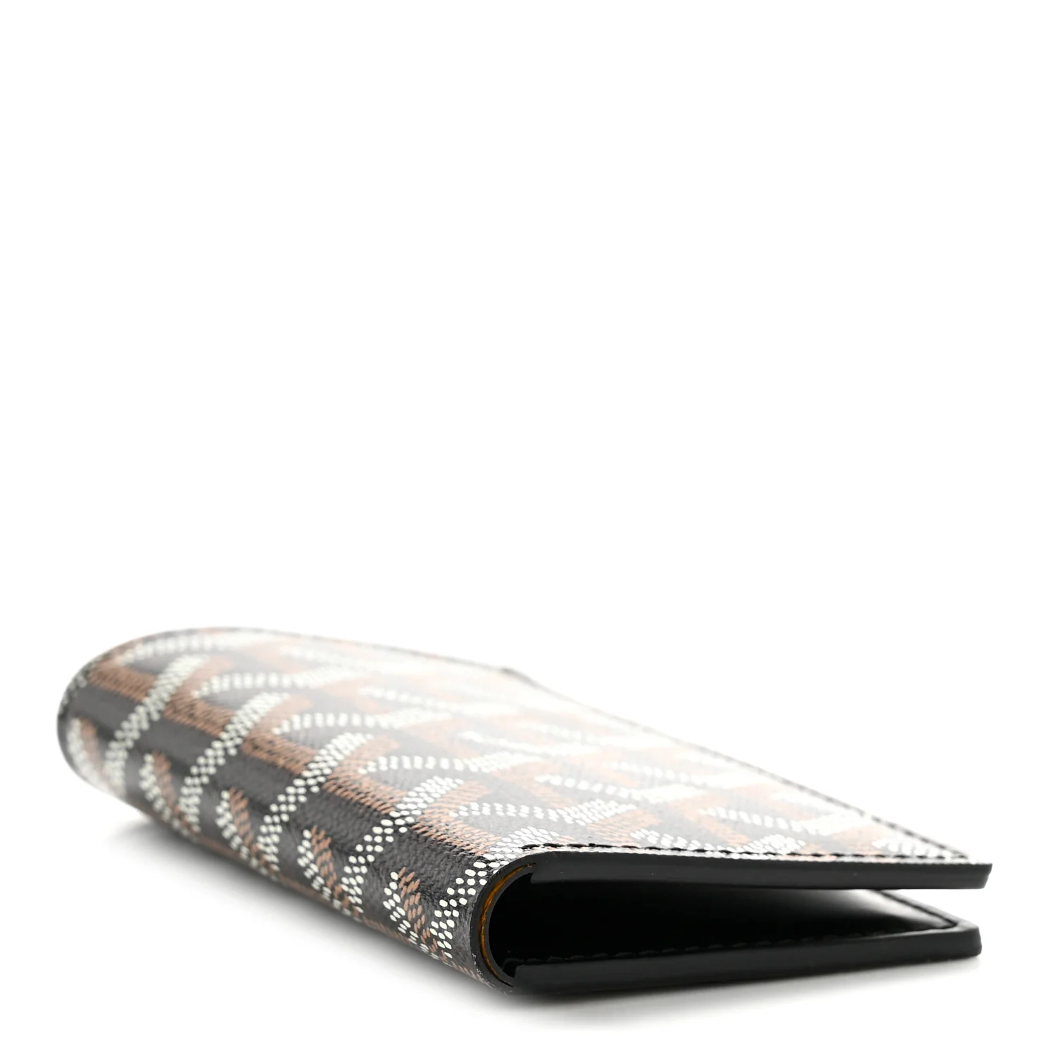 Goyardine Saint Pierre Card Holder Black - Image 4