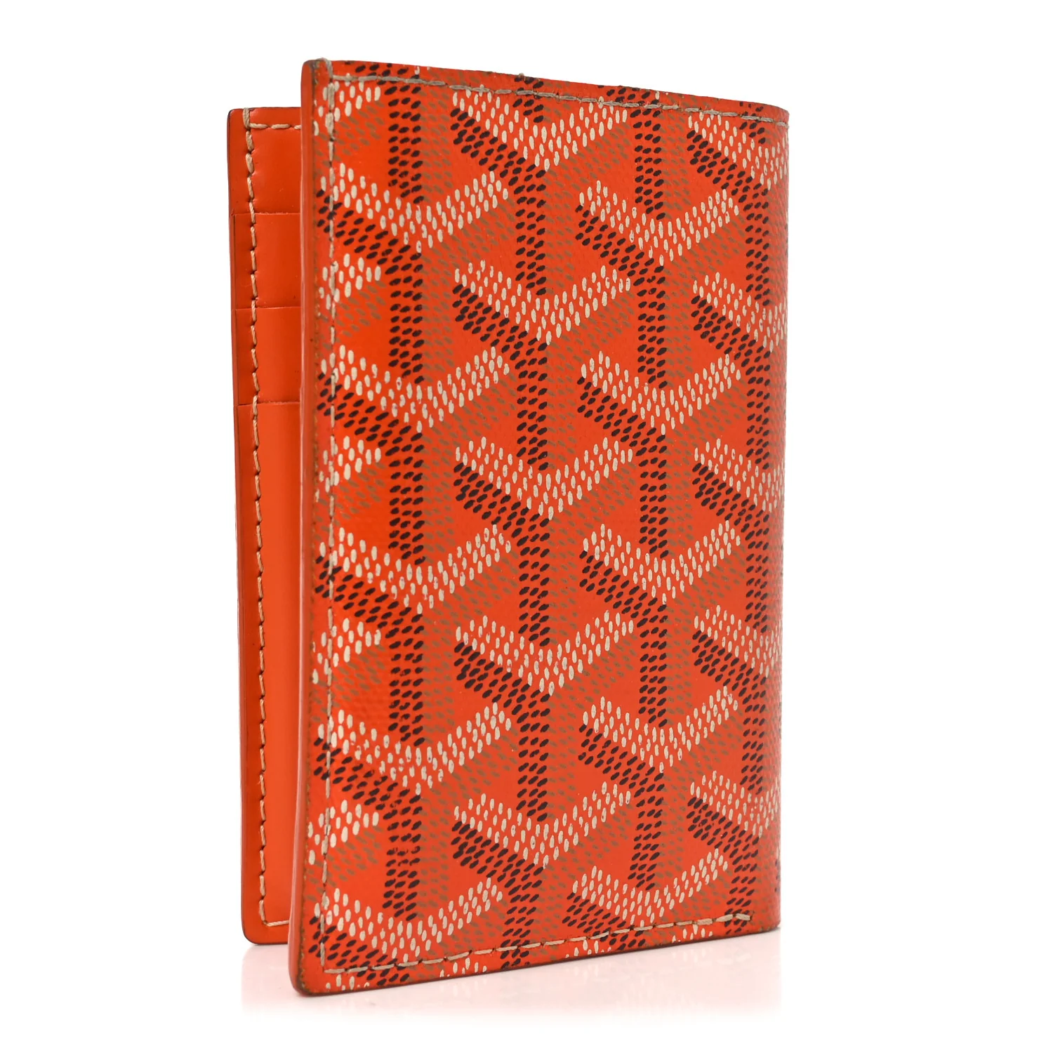 Goyardine Saint Pierre Card Holder Orange - Image 3