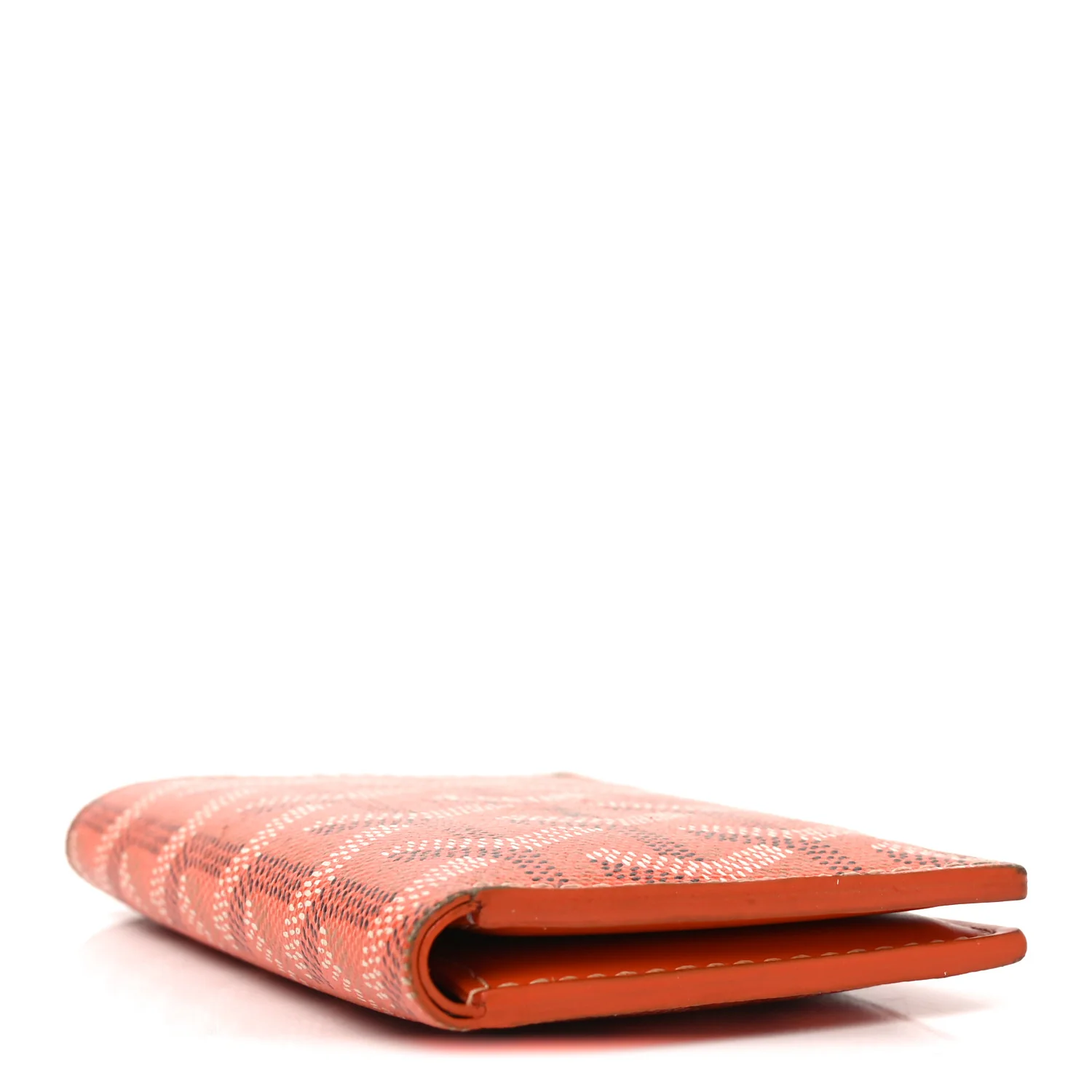 Goyardine Saint Pierre Card Holder Orange - Image 4