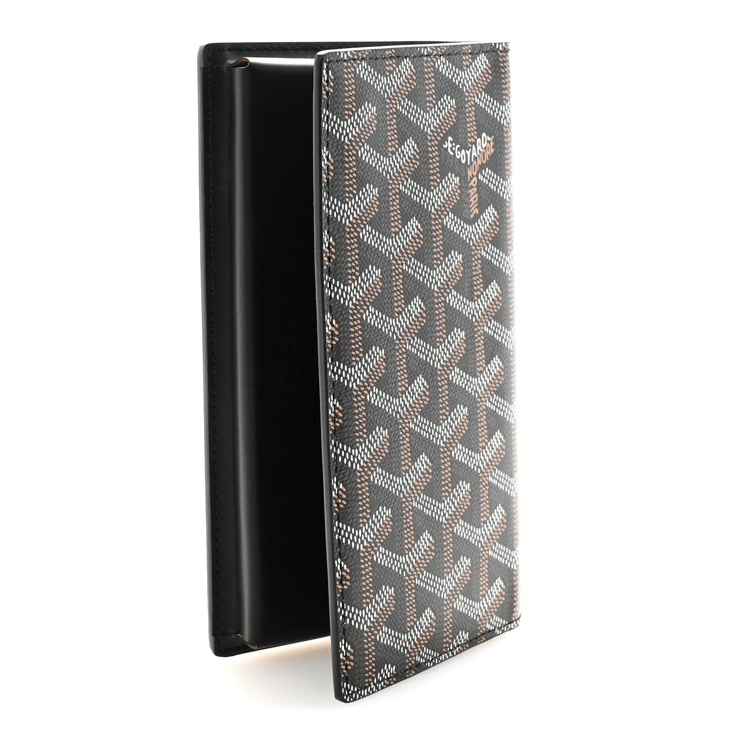 Goyardine Saint Roch Wallet Black - Image 3