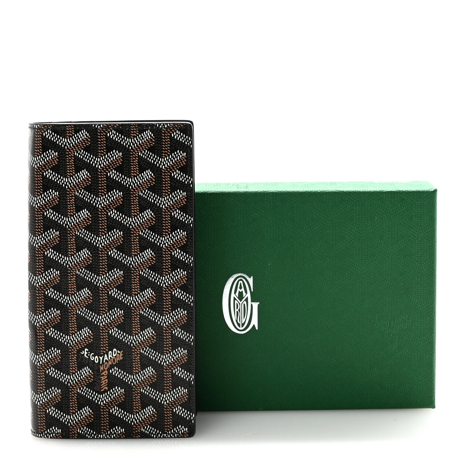 Goyardine Saint Roch Wallet Black - Image 7