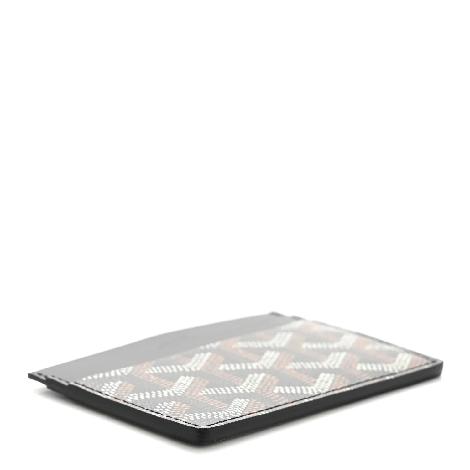 Goyardine Saint Sulpice Card Holder Black - Image 4