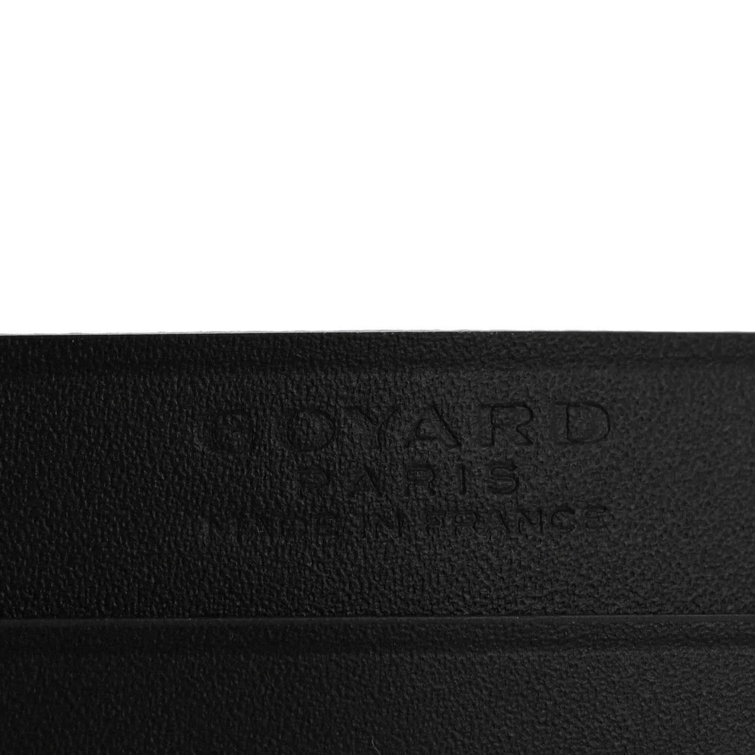 Goyardine Saint Sulpice Card Holder Black - Image 6