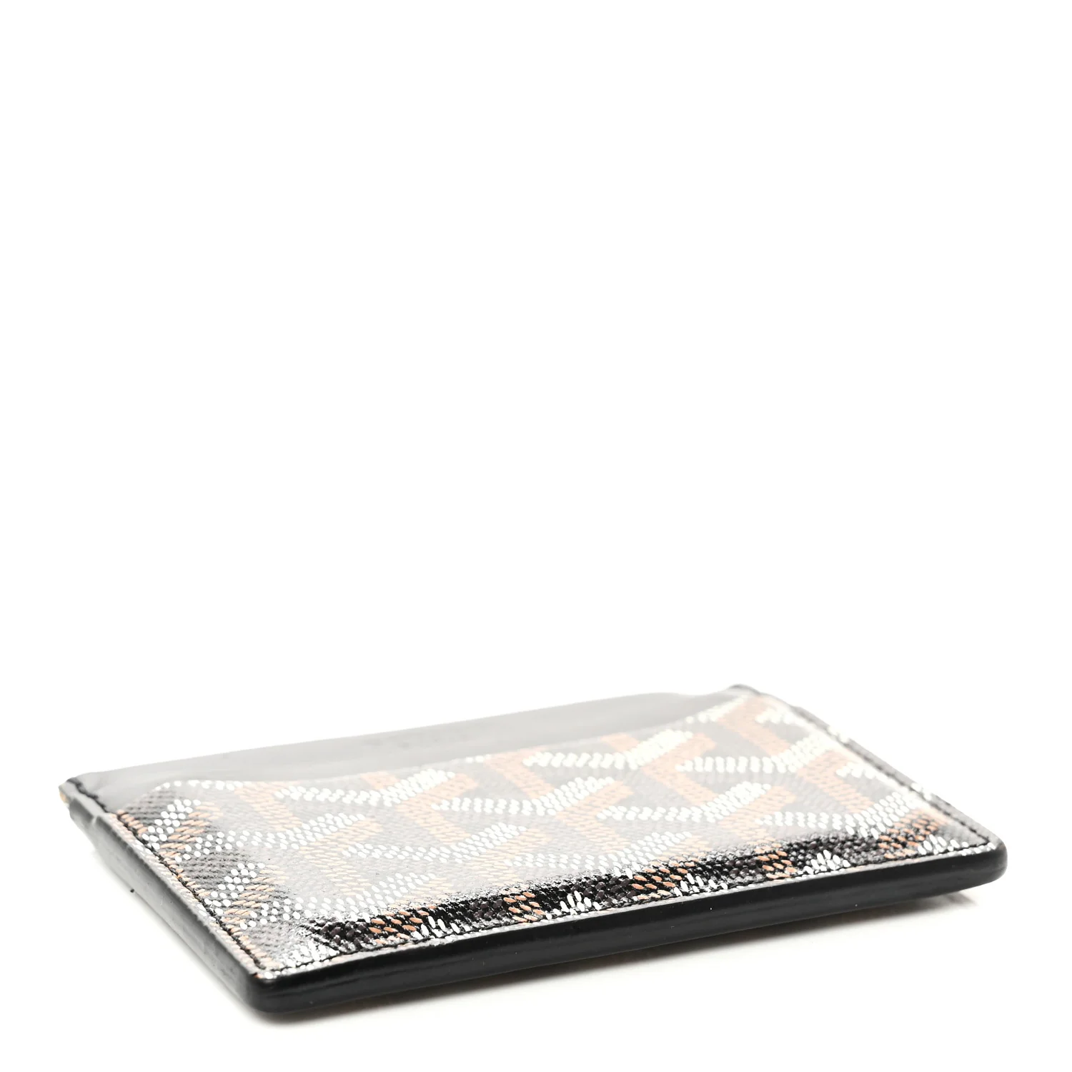Goyardine Saint Sulpice Card Holder Black - Image 4