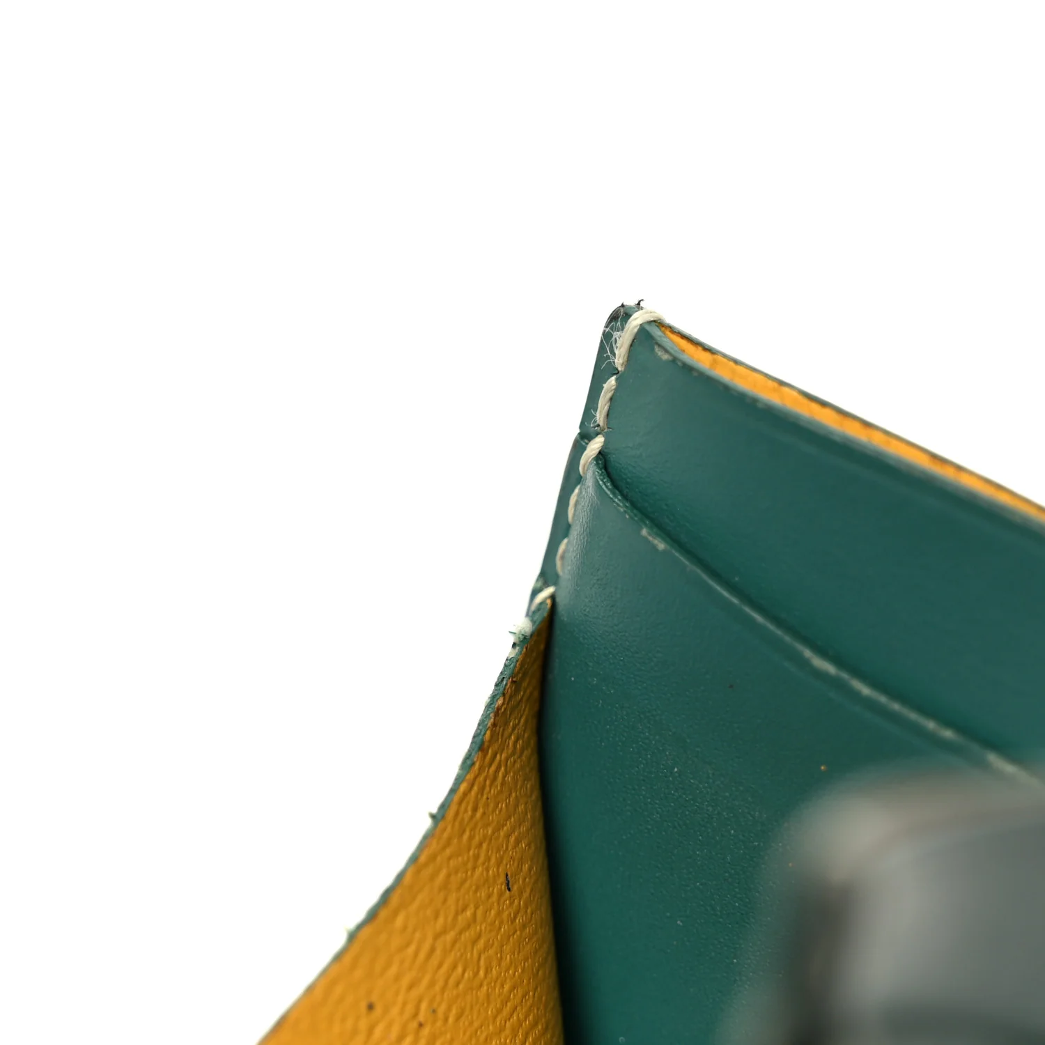 Goyardine Saint Sulpice Card Holder Green - Image 10