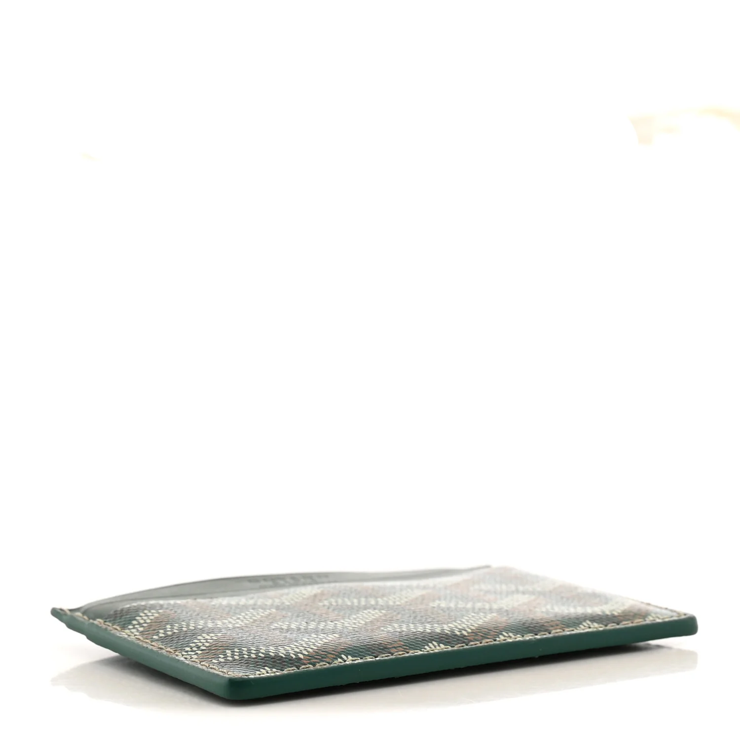 Goyardine Saint Sulpice Card Holder Green - Image 4