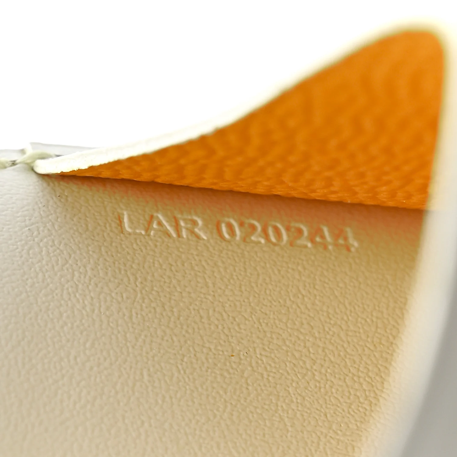 Goyardine Saint Sulpice Card Holder White - Image 7