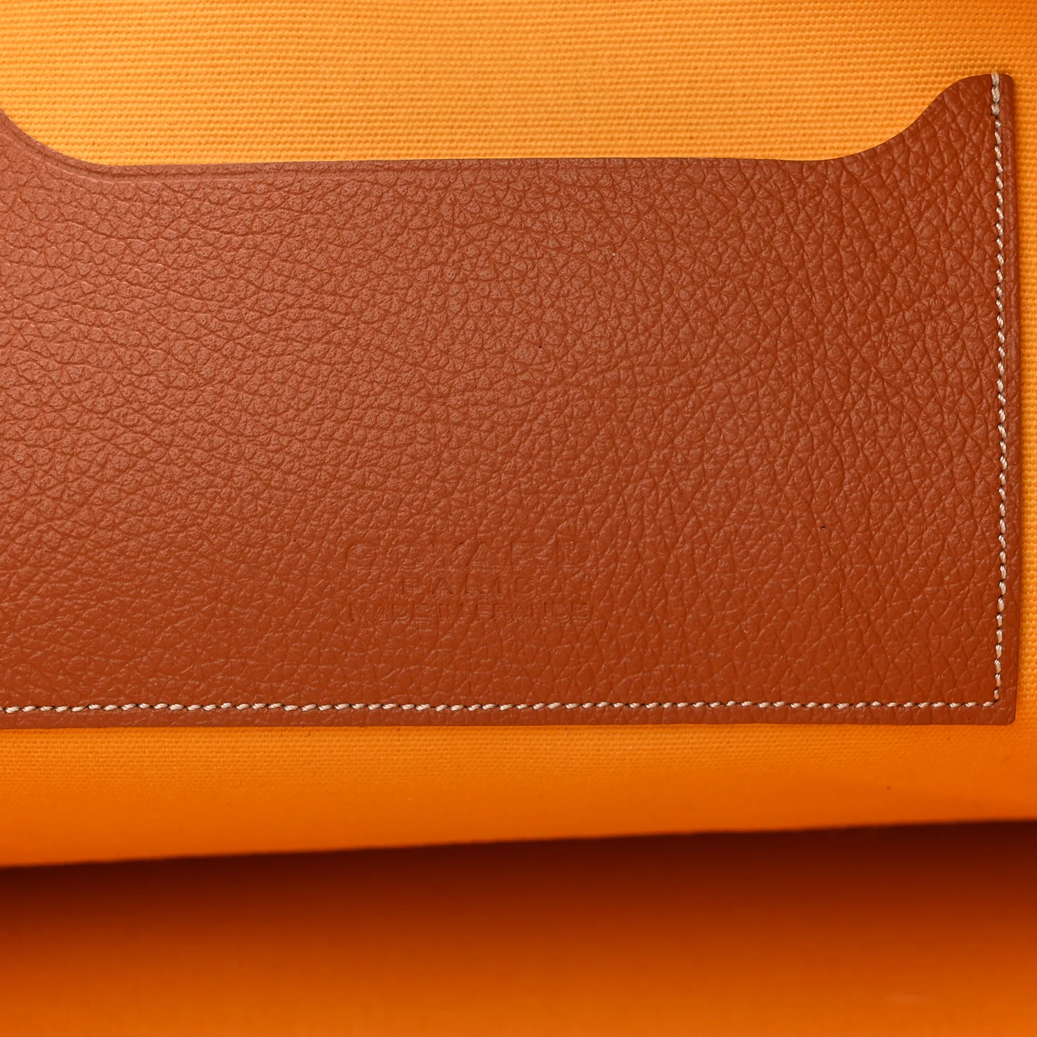 Goyardine Senat MGM Pocket Black - Image 6