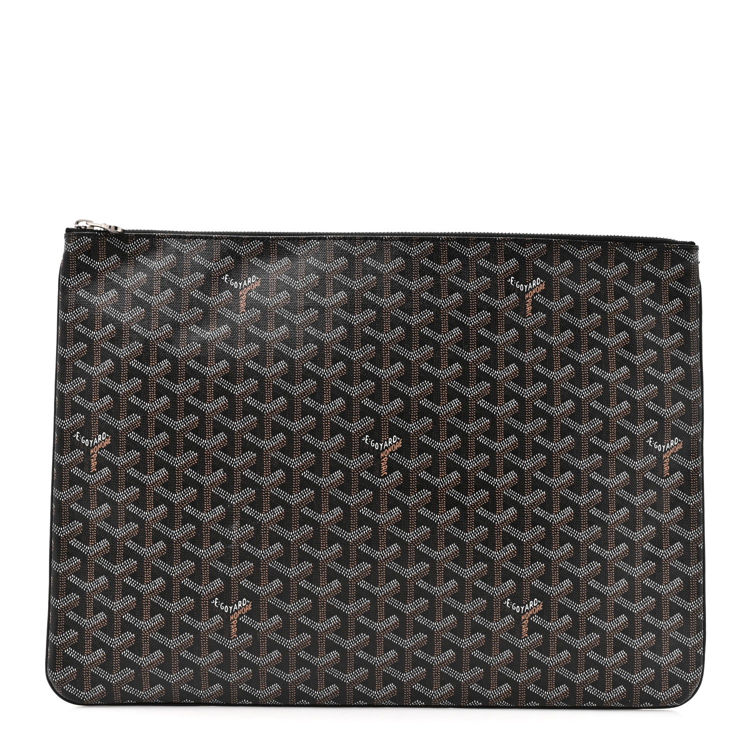 Goyardine Senat Pochette GM Black